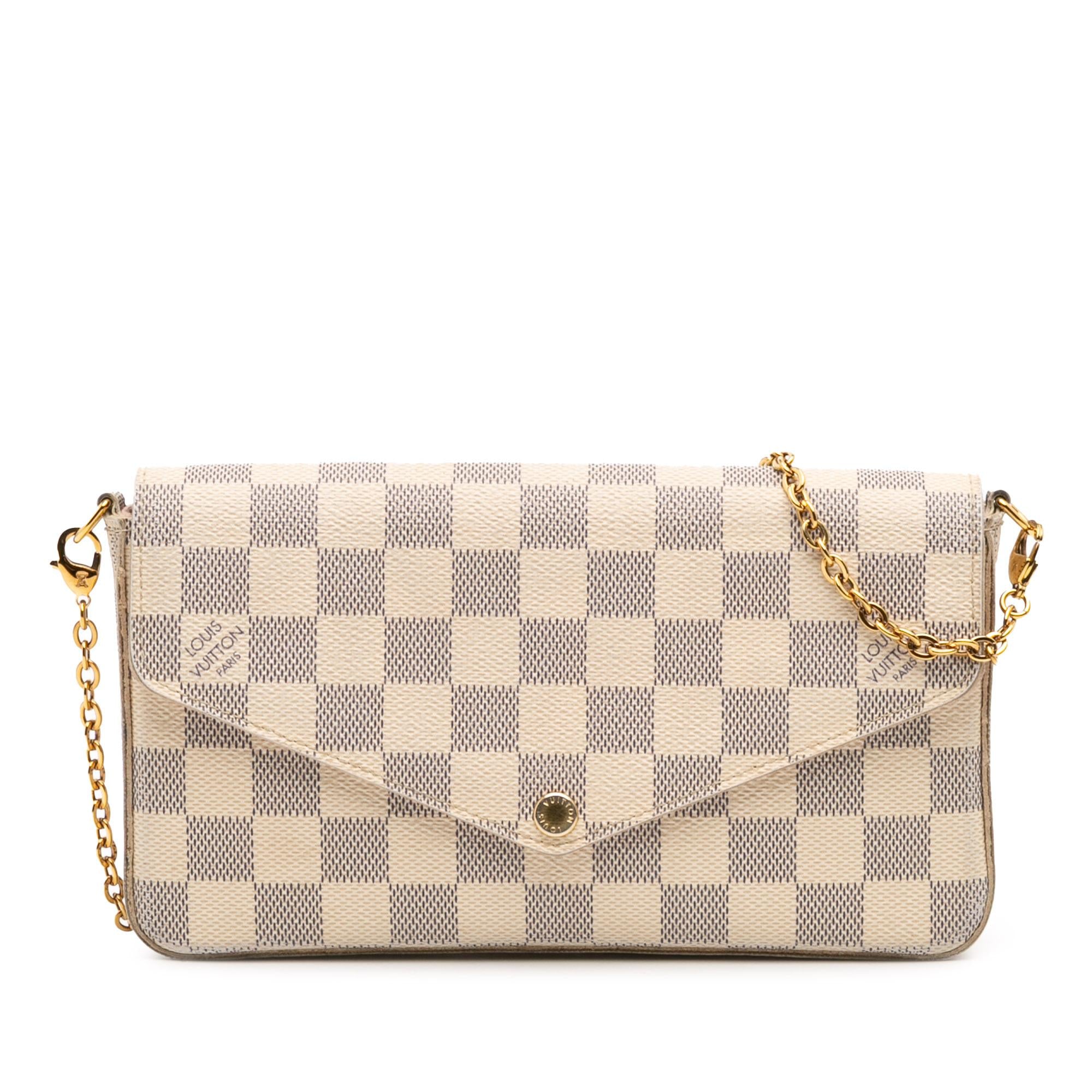 Louis Vuitton Damier Azur Pochette Felicie