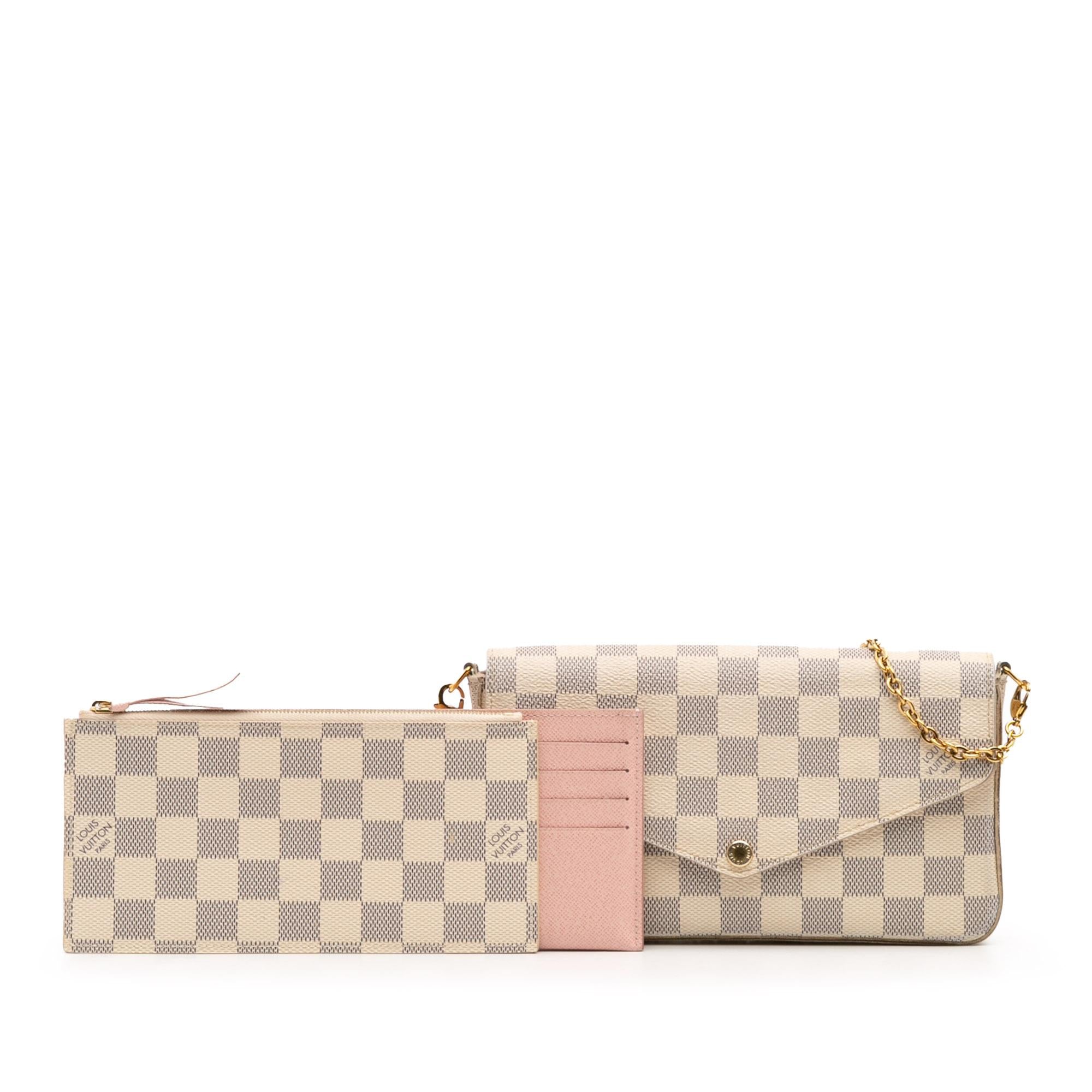 Louis Vuitton Damier Azur Pochette Felicie