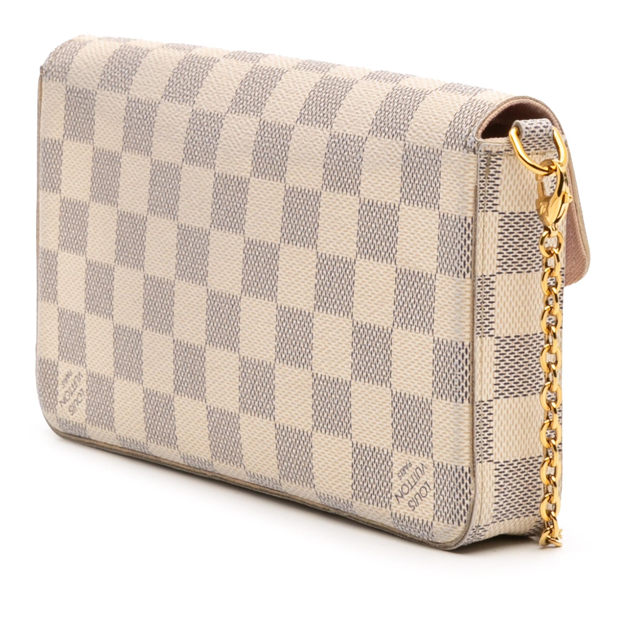 Louis Vuitton Damier Azur Pochette Felicie