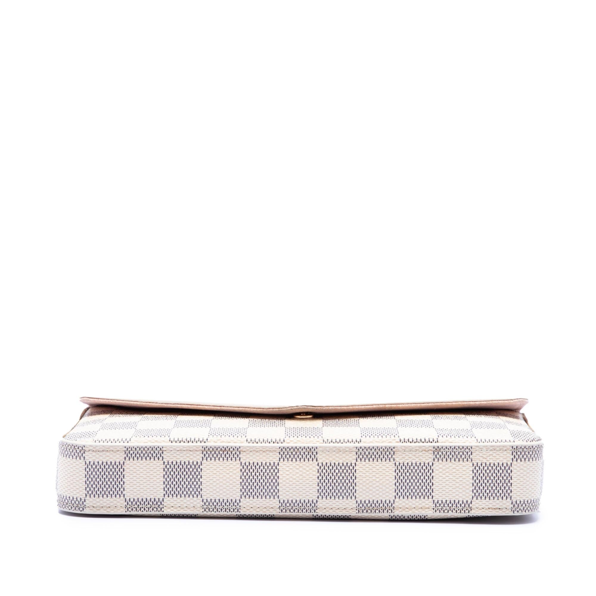 Louis Vuitton Damier Azur Pochette Felicie