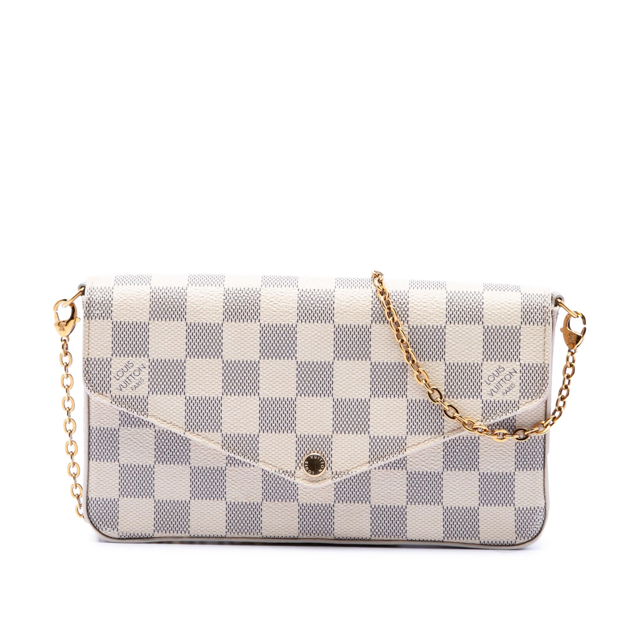 Louis Vuitton Damier Azur Pochette Felicie
