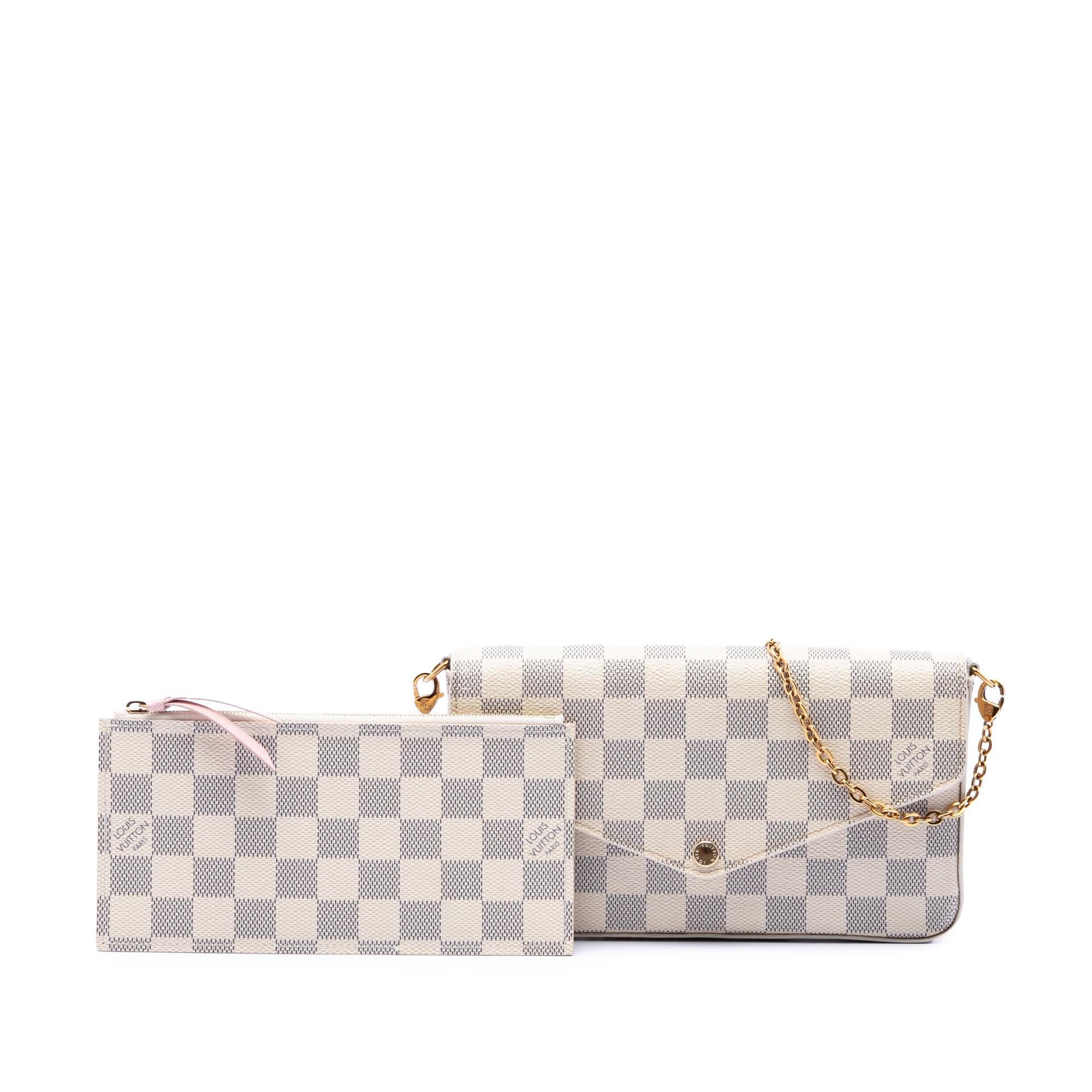 Louis Vuitton Damier Azur Pochette Felicie