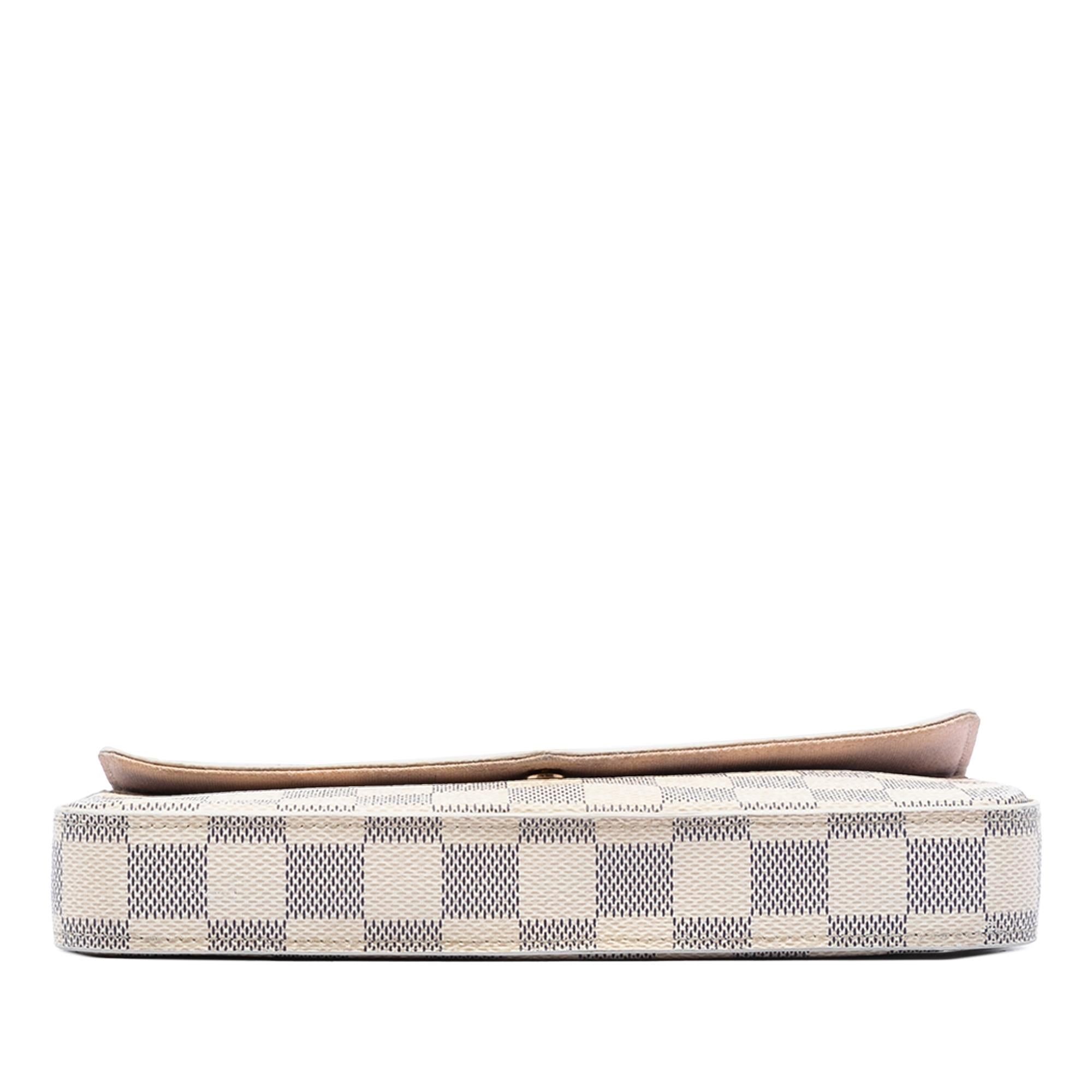 Louis Vuitton Damier Azur Pochette Felicie