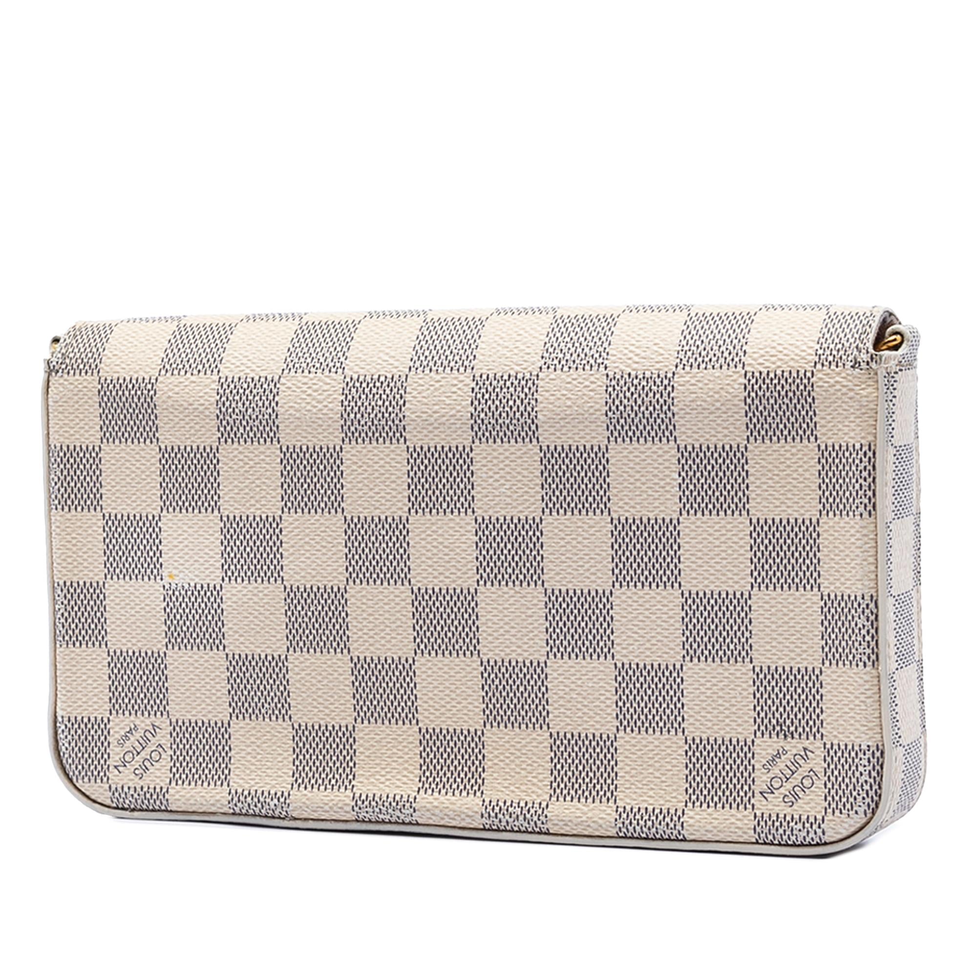 Louis Vuitton Damier Azur Pochette Felicie
