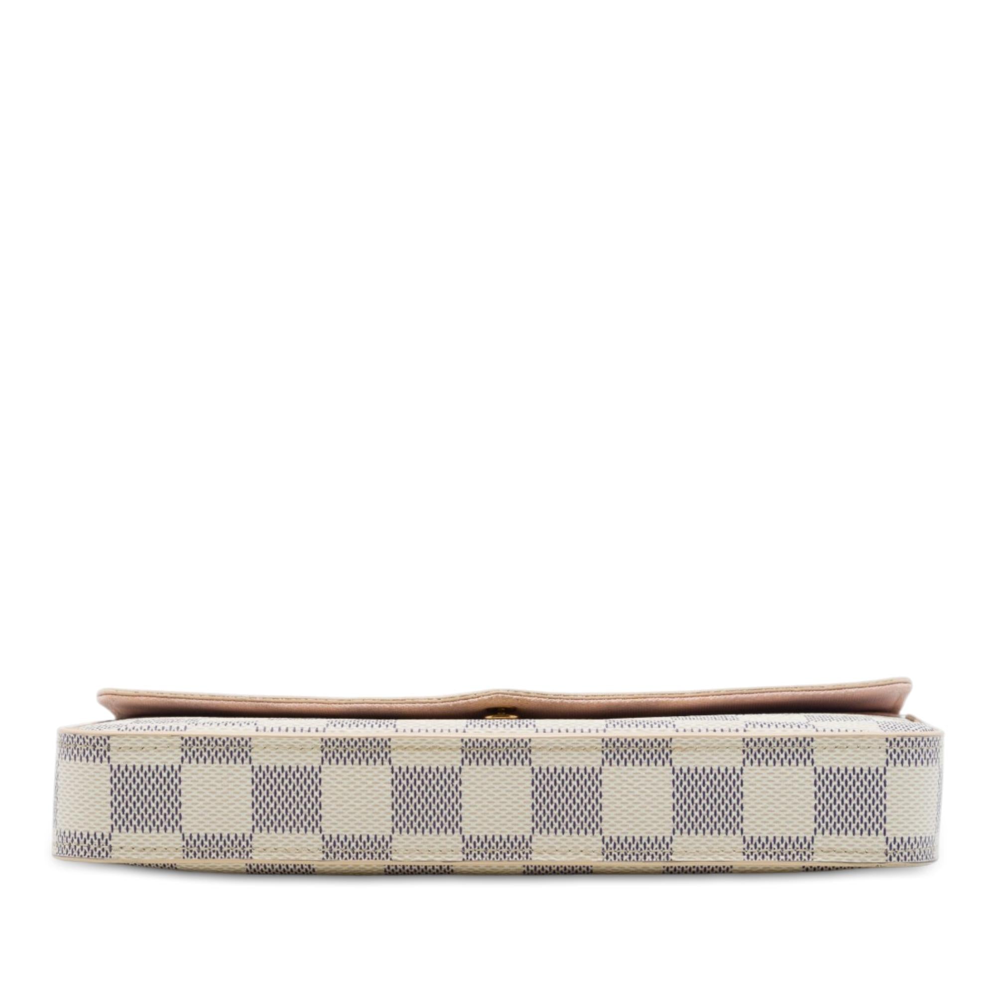 Louis Vuitton Damier Azur Pochette Felicie