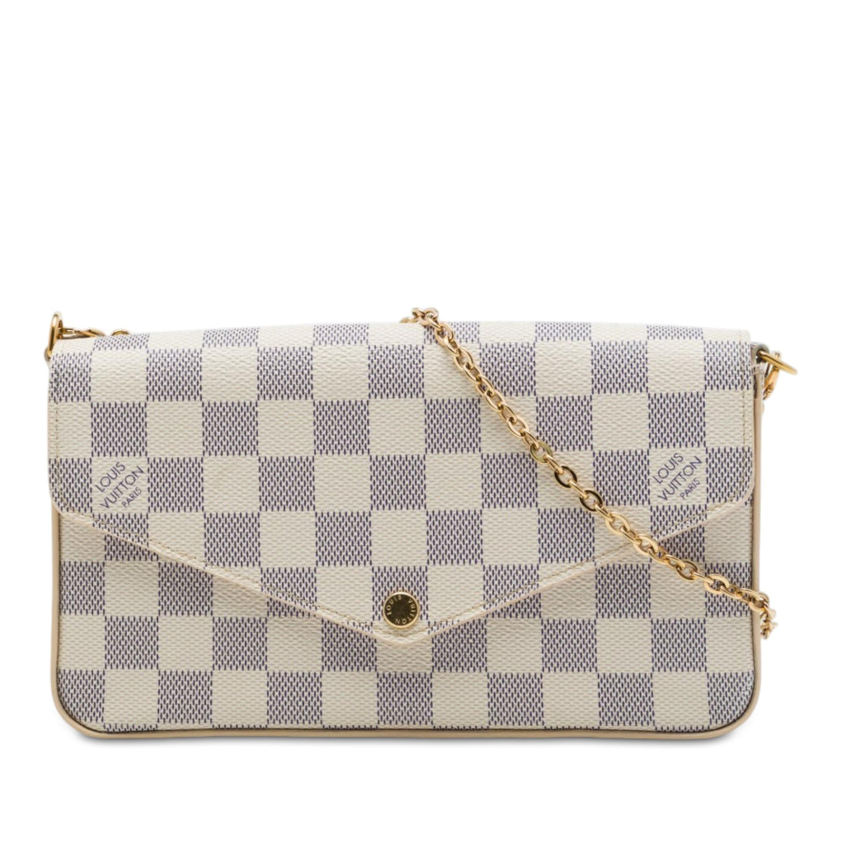 Louis Vuitton Damier Azur Pochette Felicie