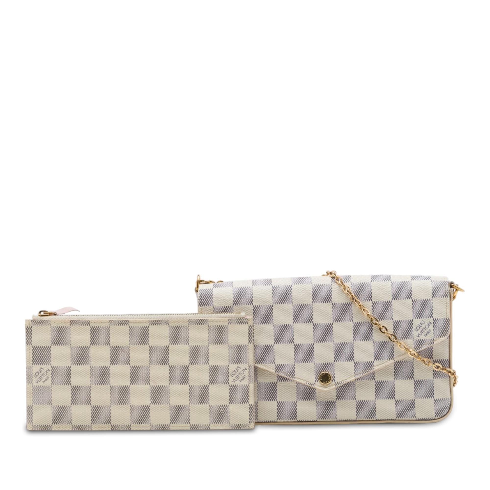Louis Vuitton Damier Azur Pochette Felicie
