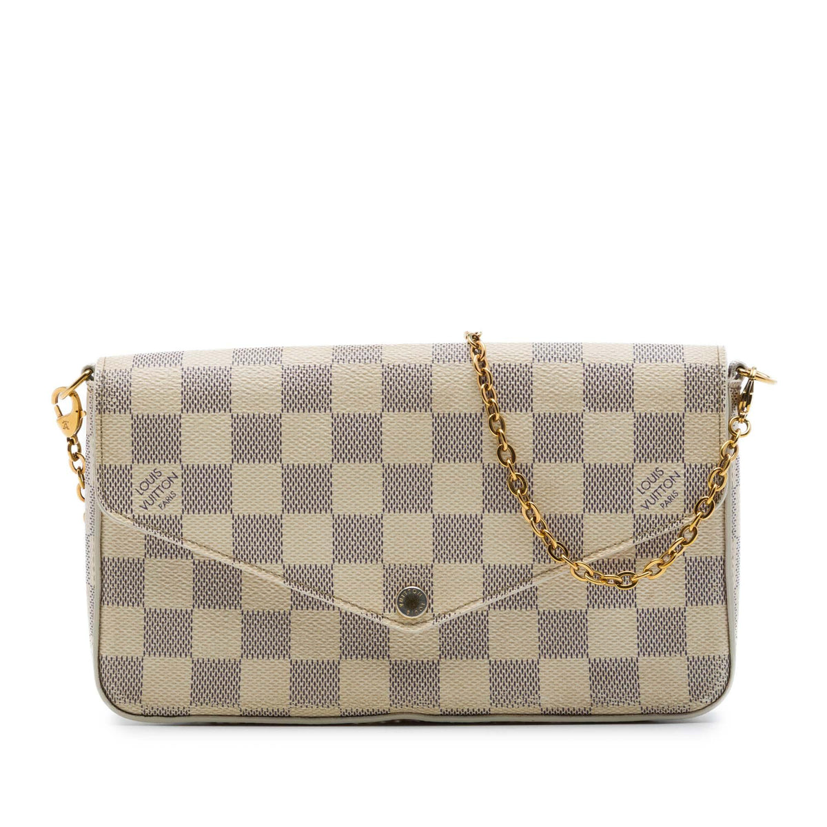 Louis Vuitton Damier Azur Pochette Felicie