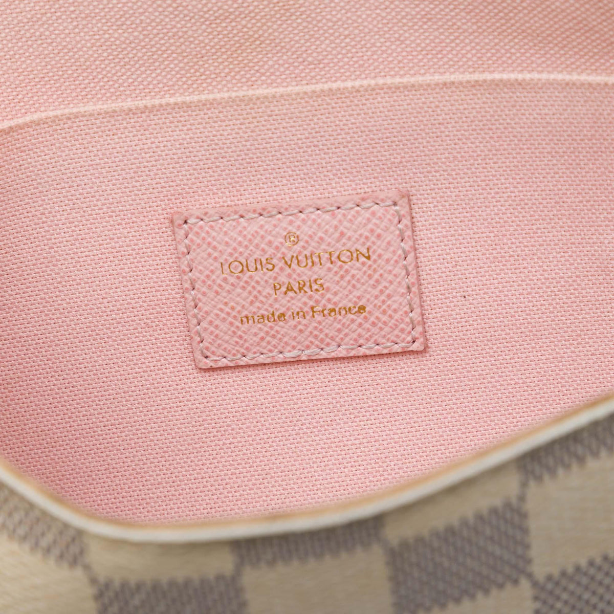Louis Vuitton Damier Azur Pochette Felicie