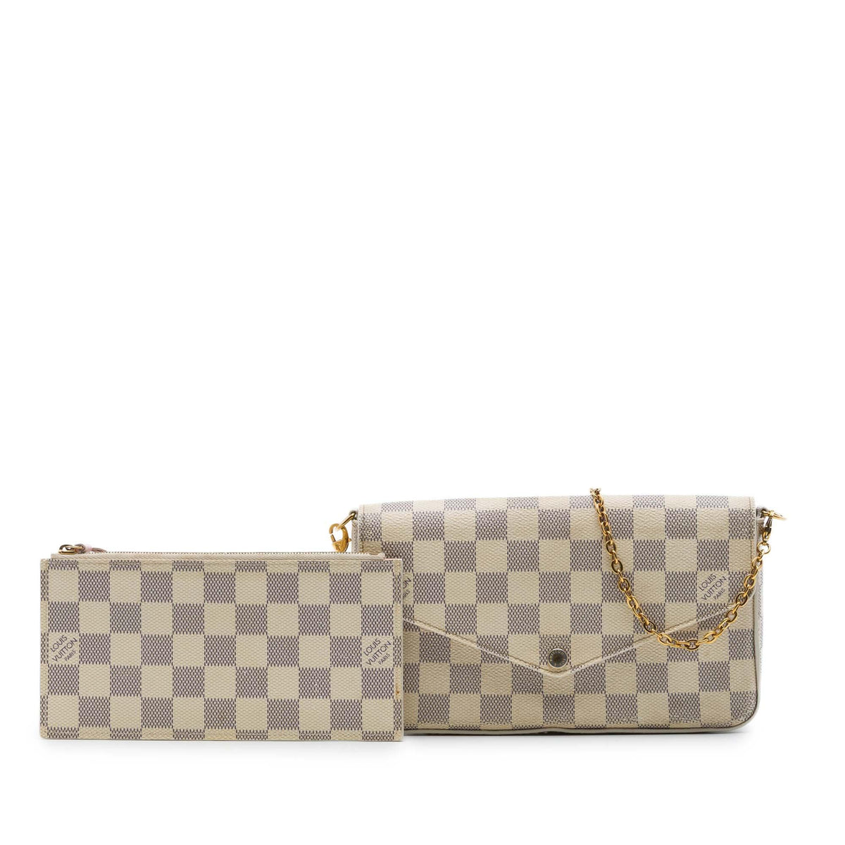 Louis Vuitton Damier Azur Pochette Felicie
