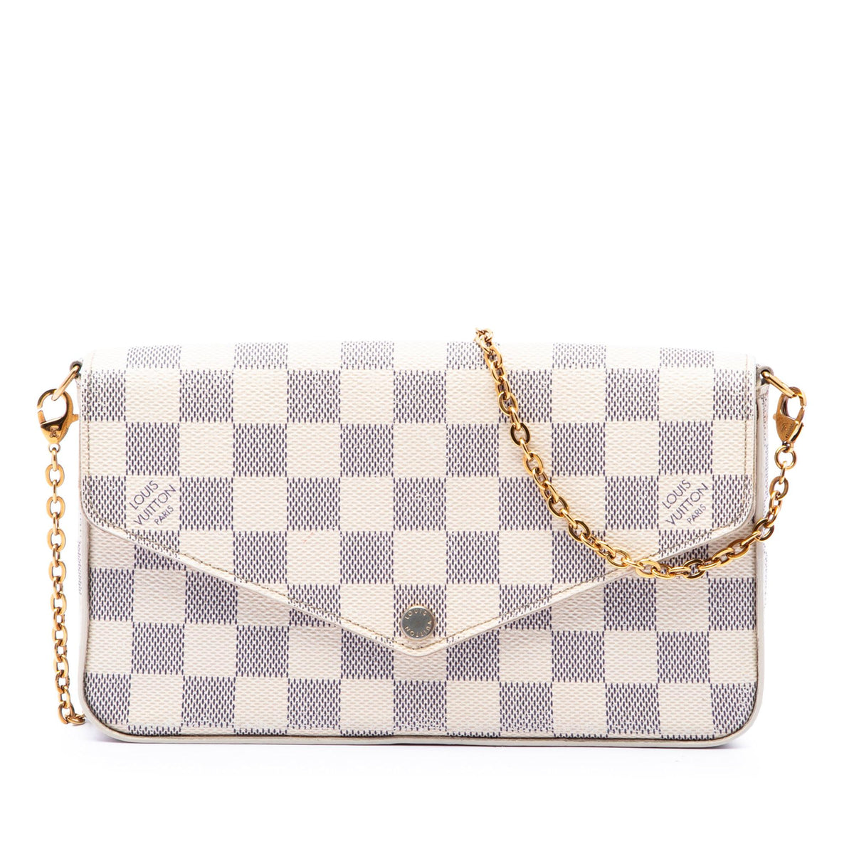 Louis Vuitton Damier Azur Pochette Felicie