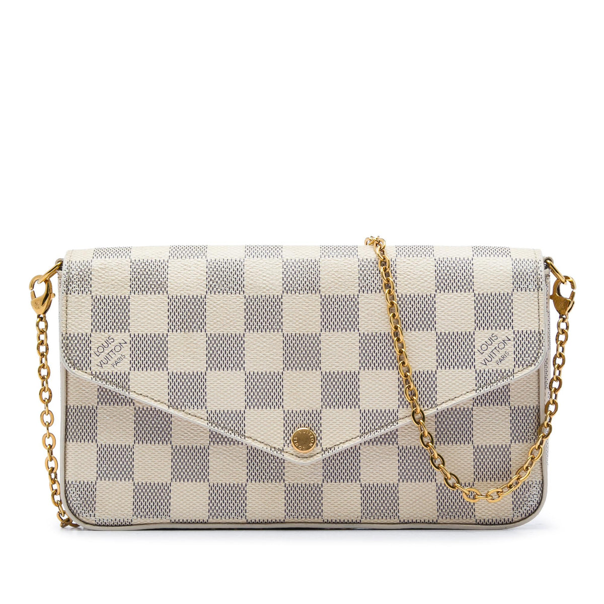 Louis Vuitton Damier Azur Pochette Felicie