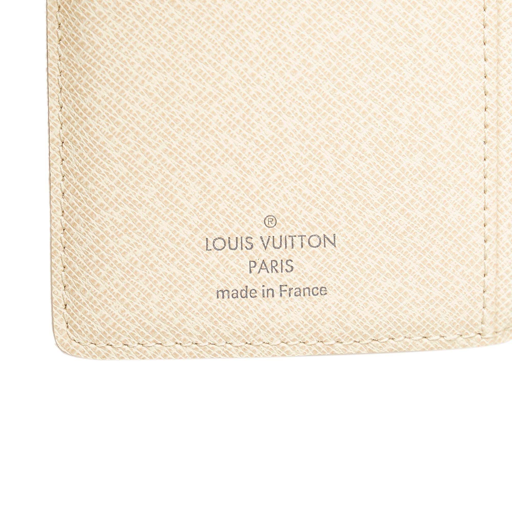 Louis Vuitton Damier Azur Portefeuille Viennois Wallet (SHG-Qi5kn0)