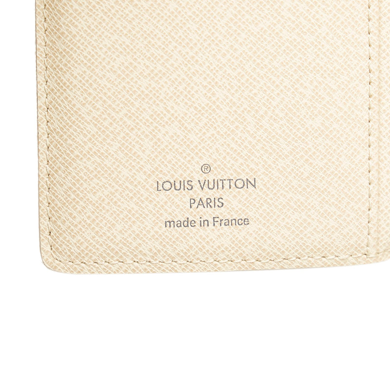 Louis Vuitton Womens Monogram Canvas Portefeuille Viennois Wallet