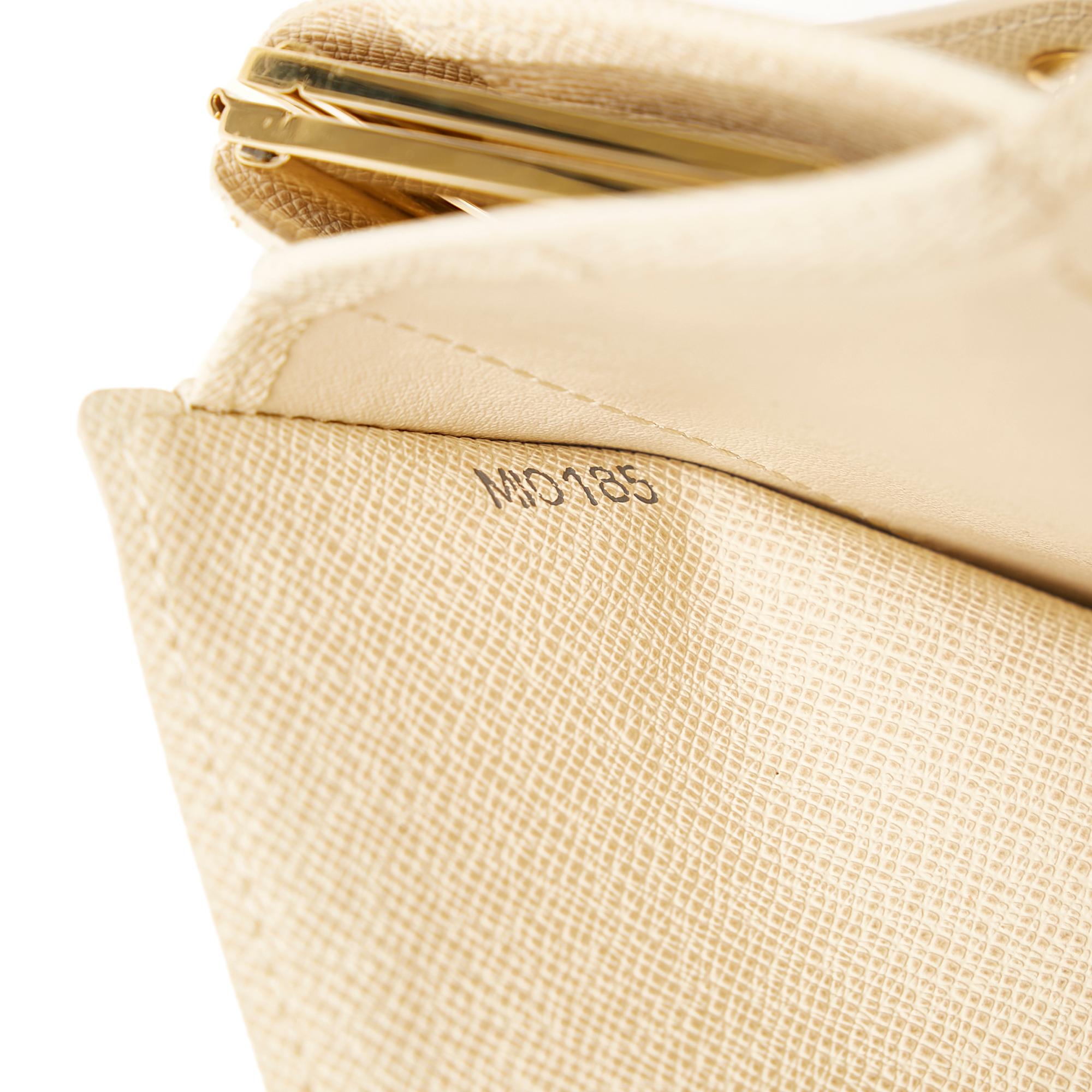 Louis Vuitton Damier Azur Portefeuille Viennois Wallet (SHG-Qi5kn0)