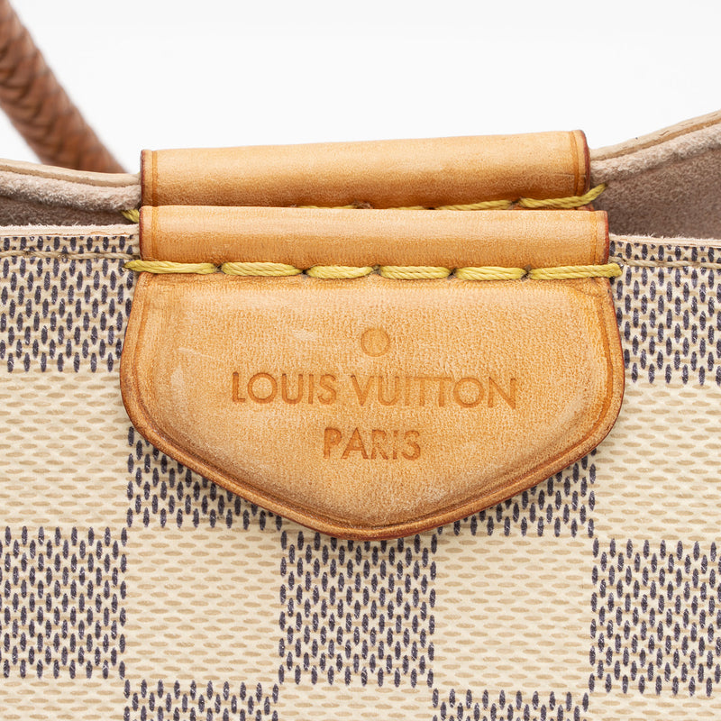 Louis Vuitton Damier Azur Propriano Tote - FINAL SALE (SHF-19542) – LuxeDH