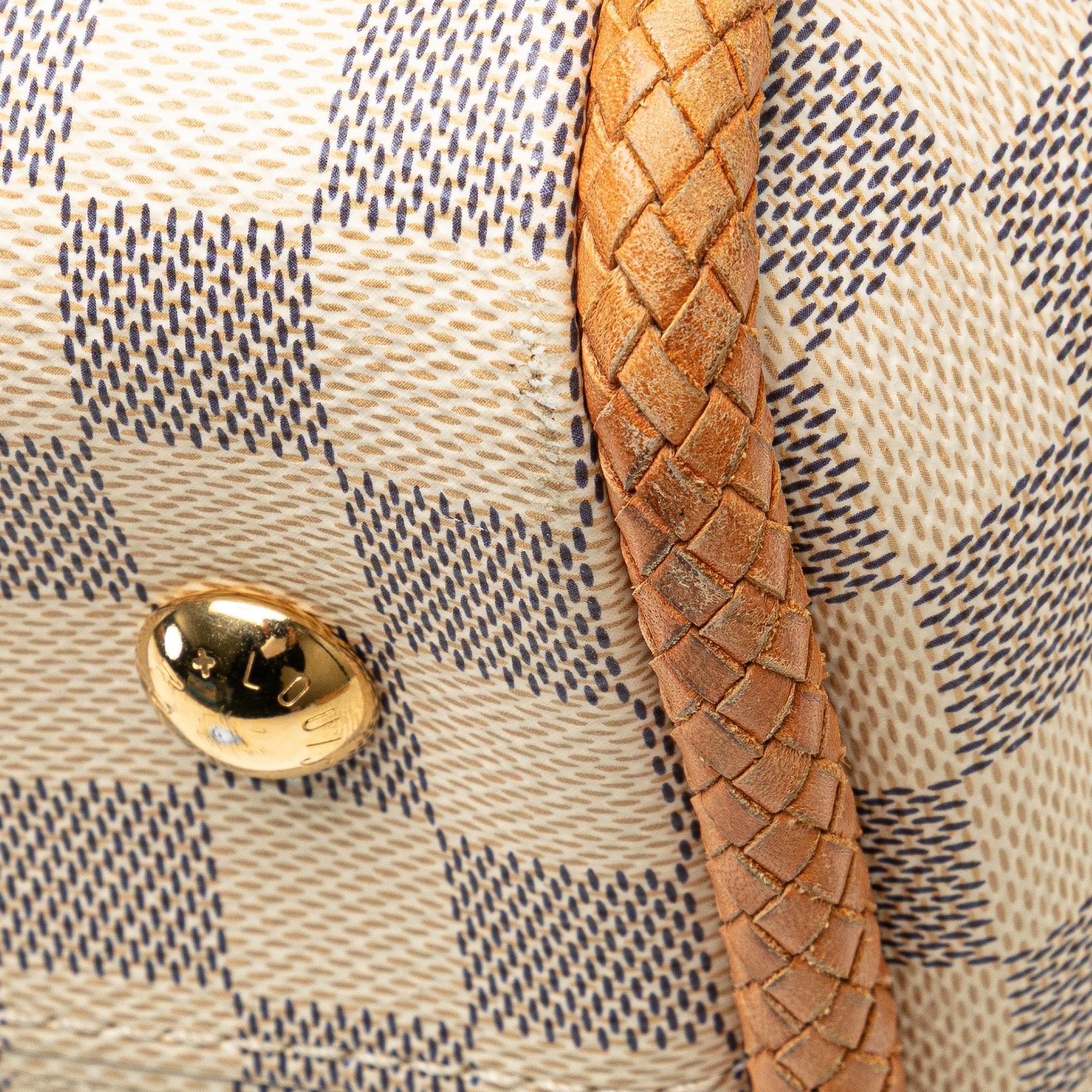 Louis Vuitton Damier Azur Propriano