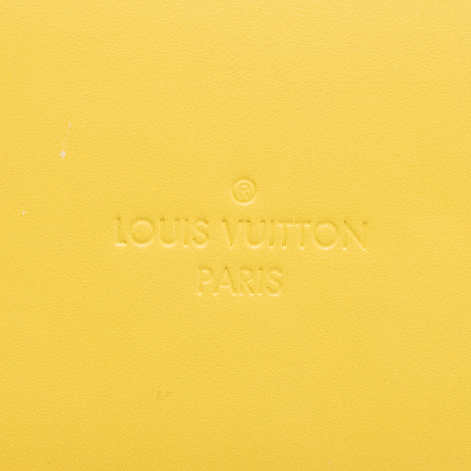 Louis Vuitton Damier Azur Saintonge Shoulder Bag