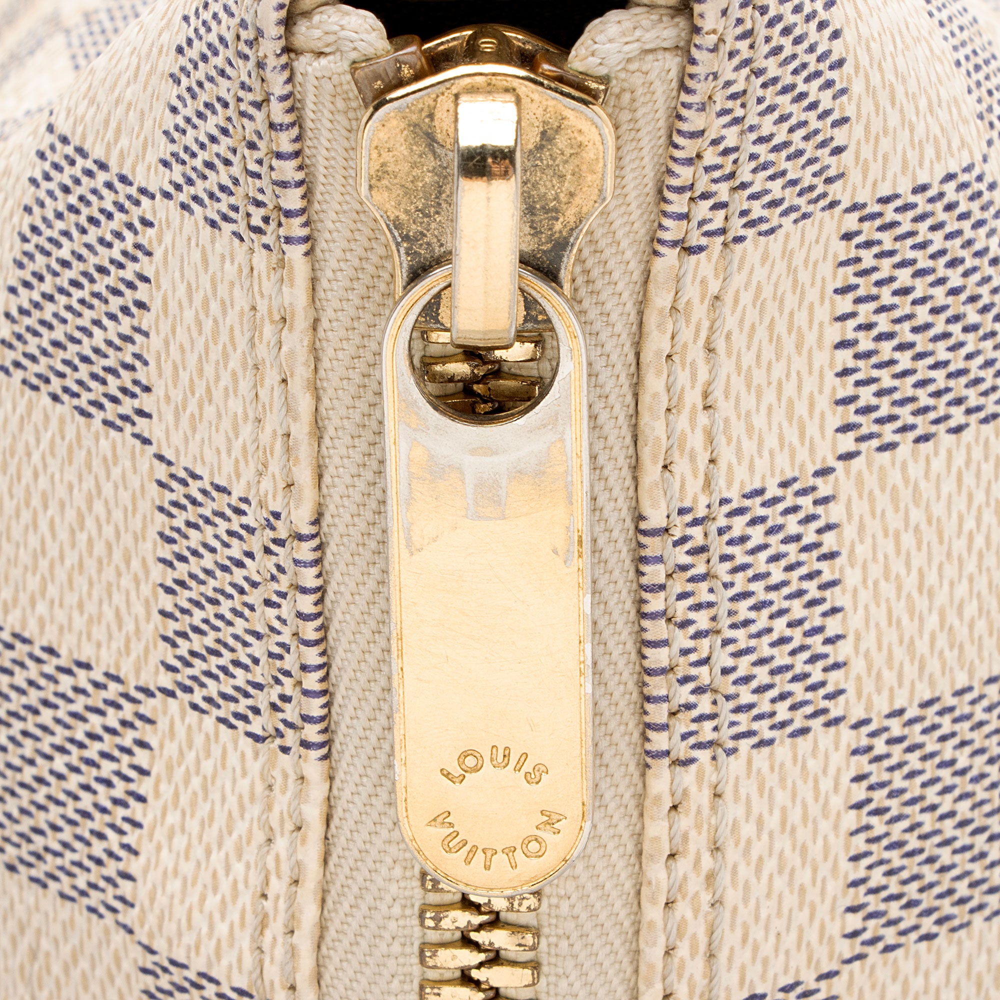 Louis Vuitton Damier Azur Saleya GM Tote