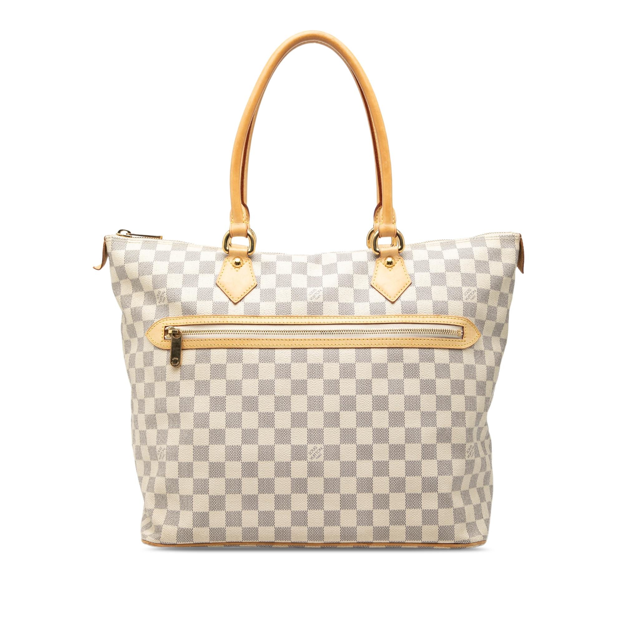 Louis Vuitton Damier Azur Saleya GM