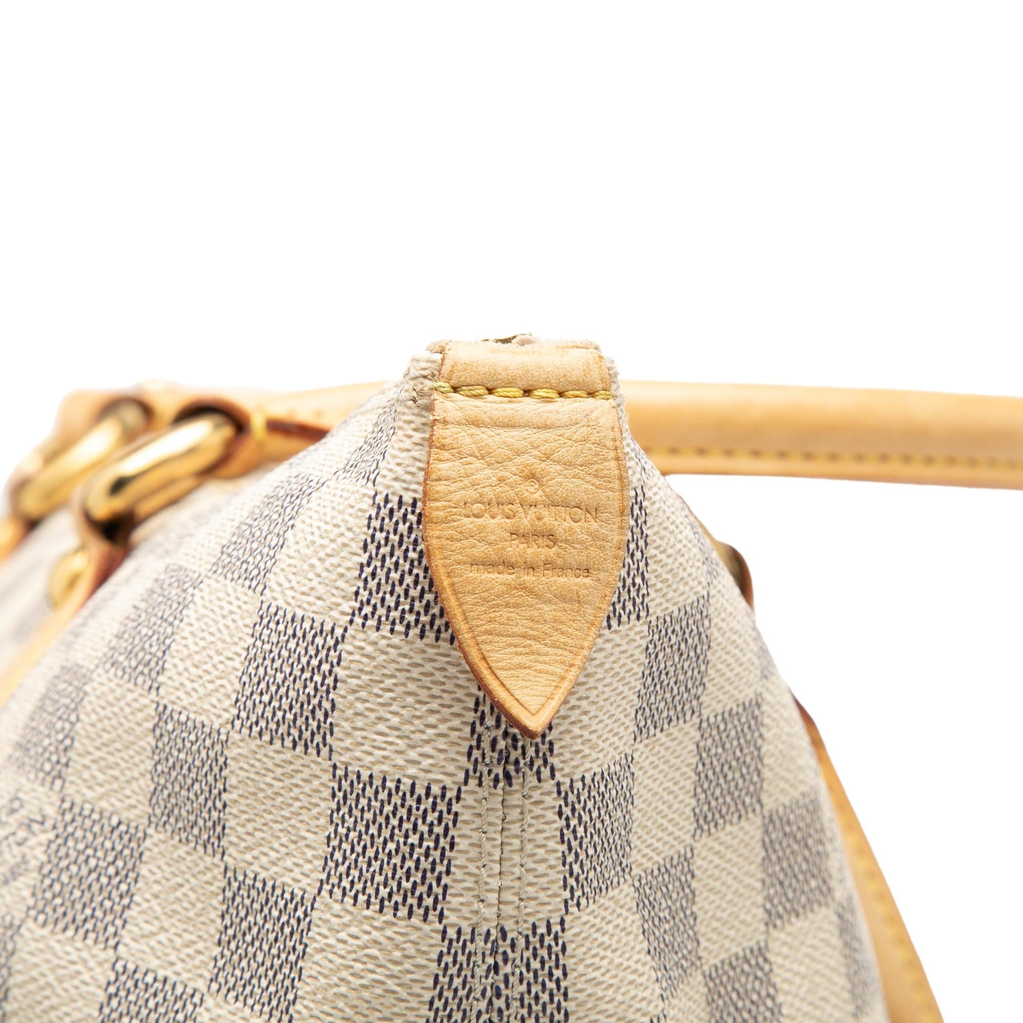 Louis Vuitton Damier Azur Saleya GM