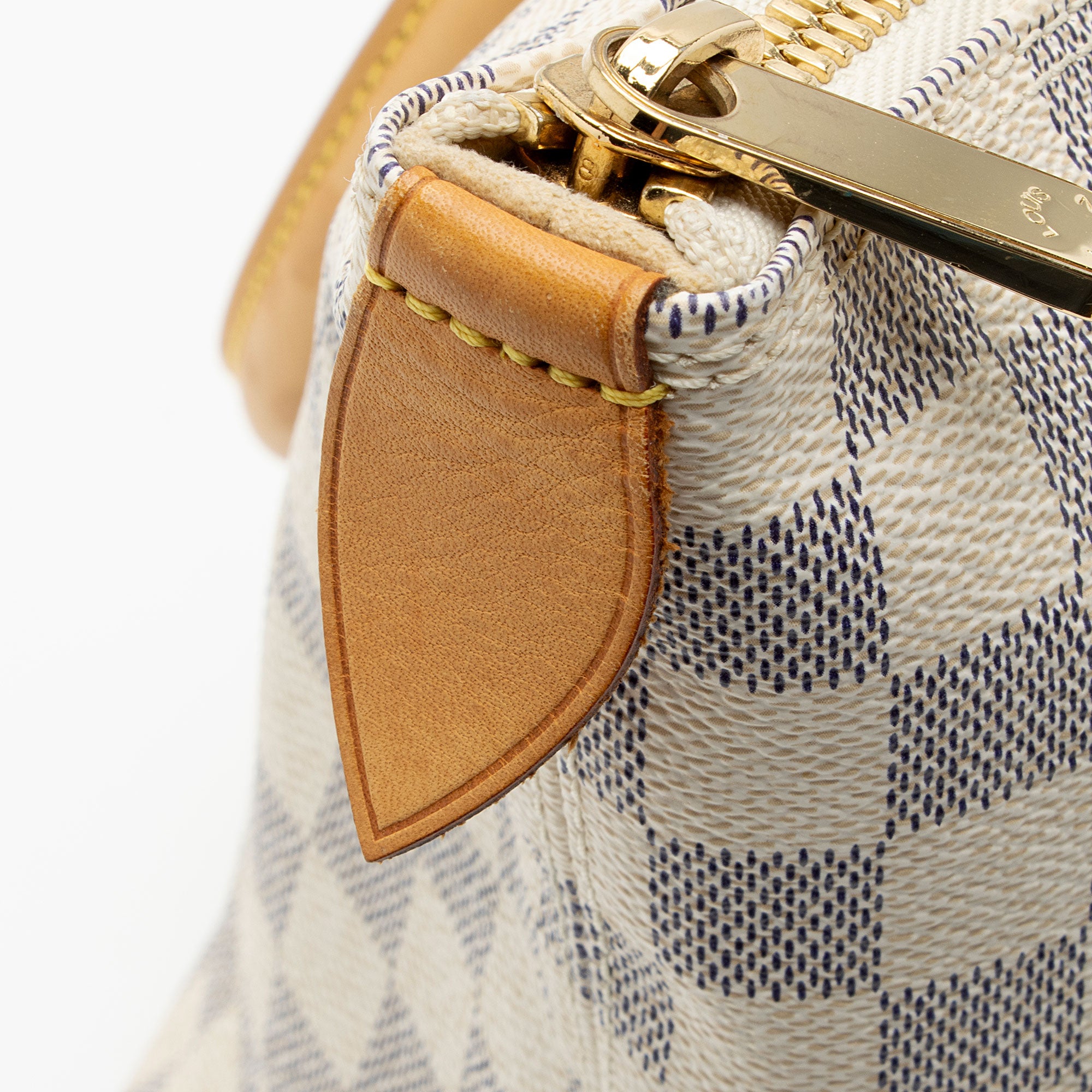 Louis Vuitton Damier Azur Saleya MM Tote