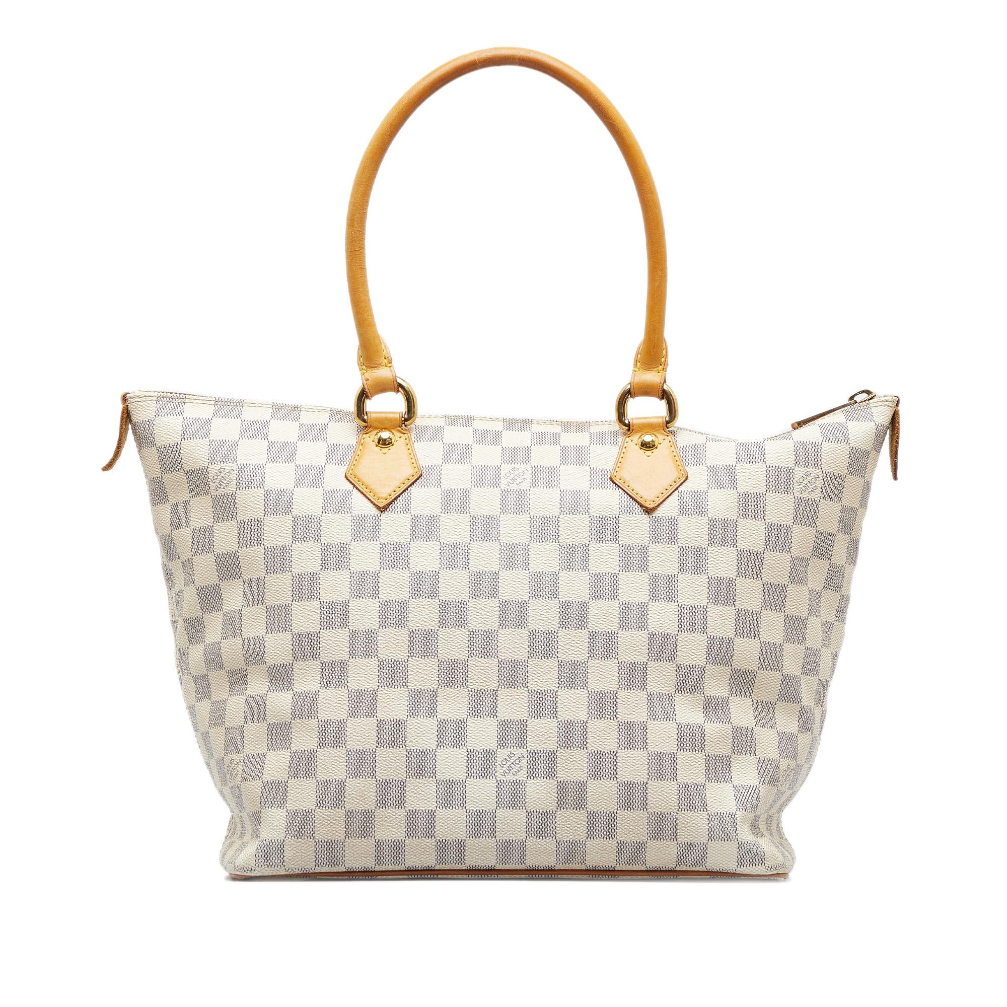Louis Vuitton Damier Azur Saleya MM (SHG-YOlNex)