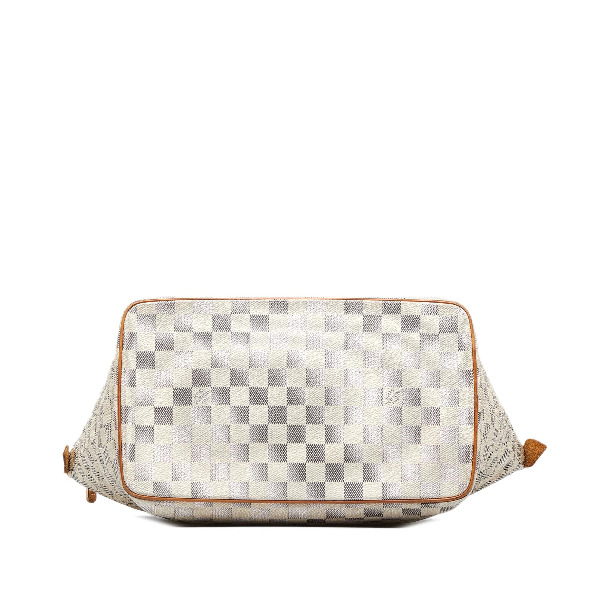 Louis Vuitton Damier Azur Saleya MM (SHG-YOlNex)