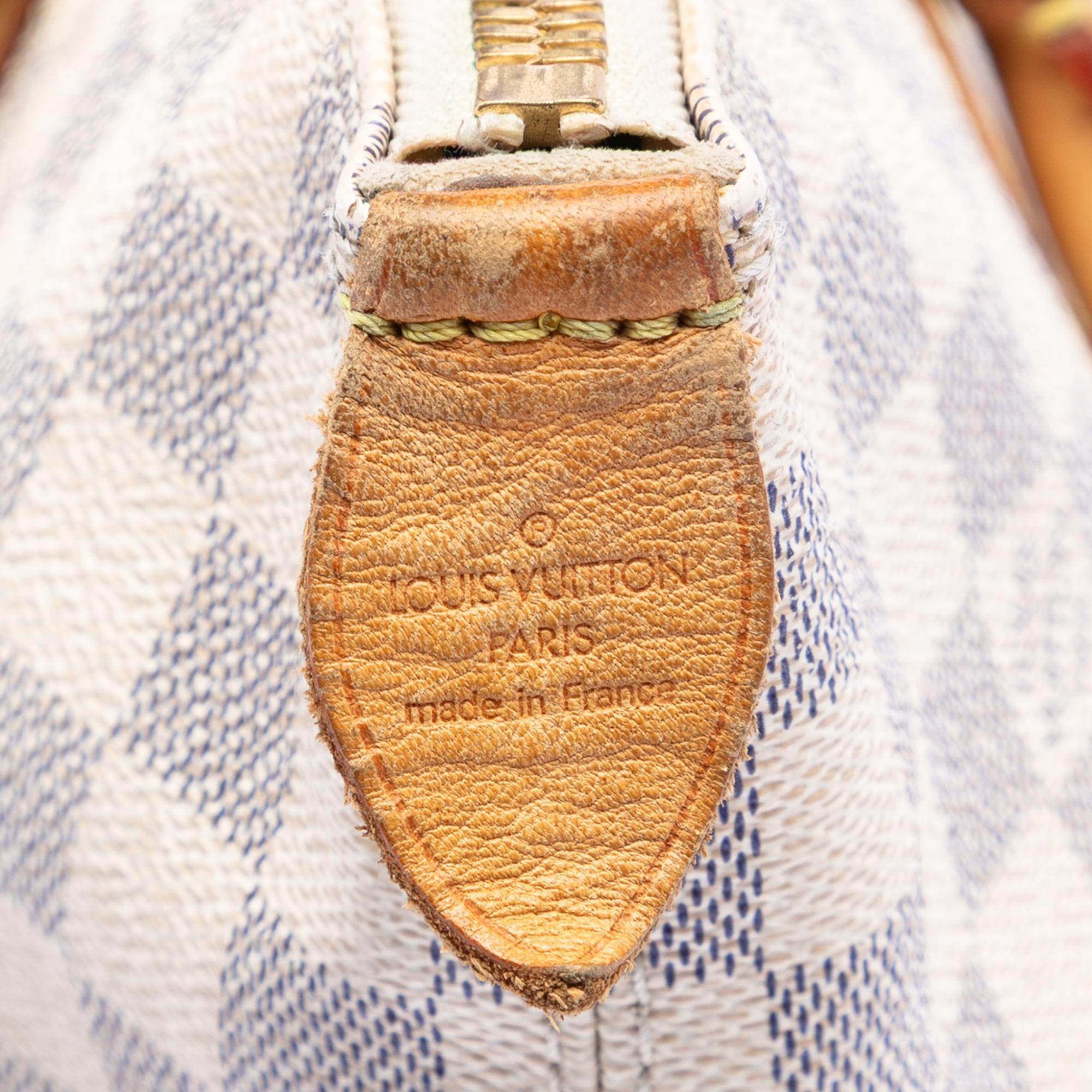 Louis Vuitton Damier Azur Saleya MM