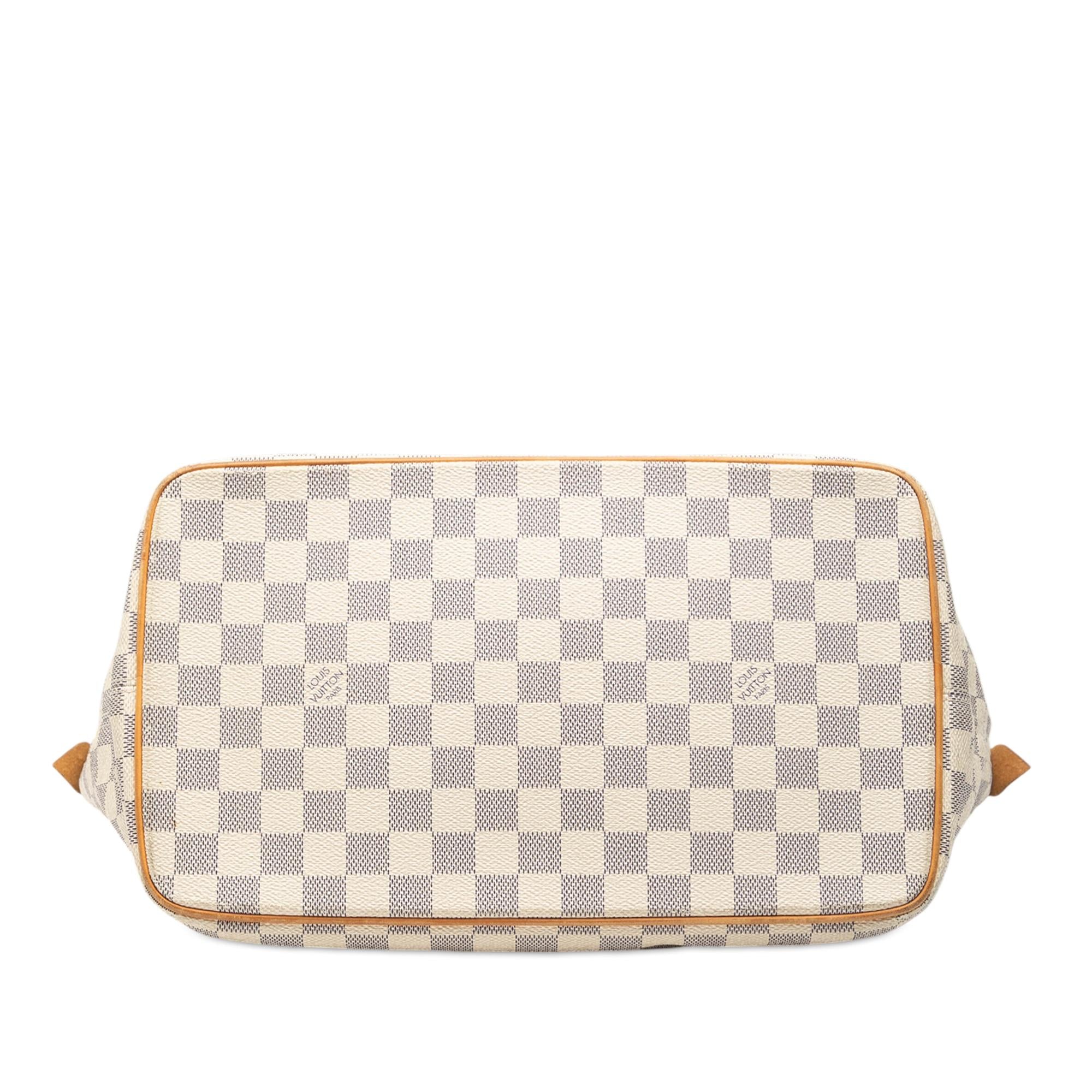 Louis Vuitton Damier Azur Saleya MM