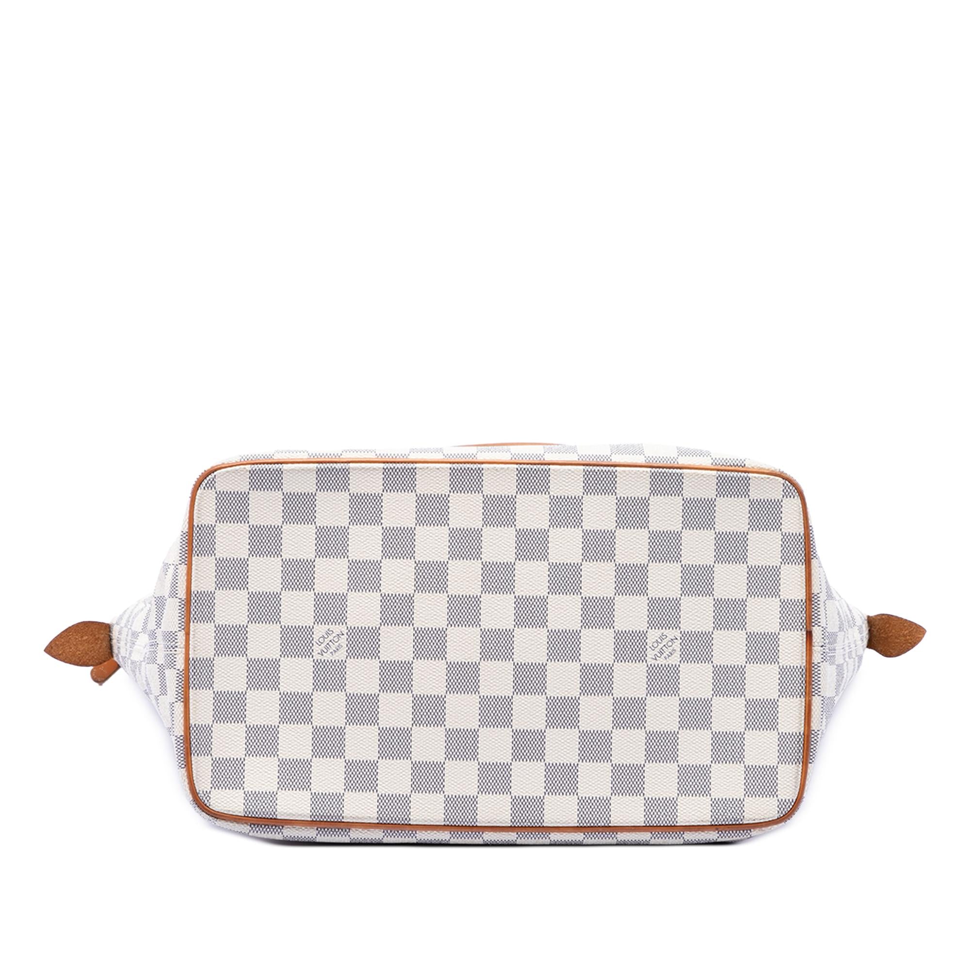 Louis Vuitton Damier Azur Saleya MM