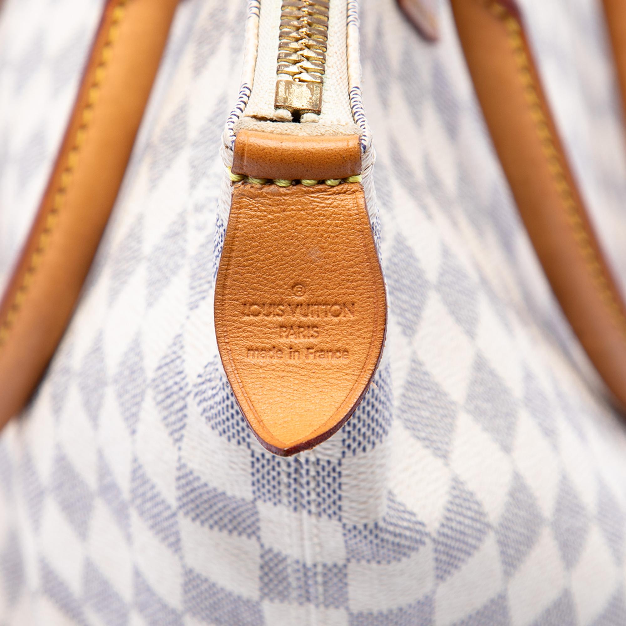 Louis Vuitton Damier Azur Saleya MM