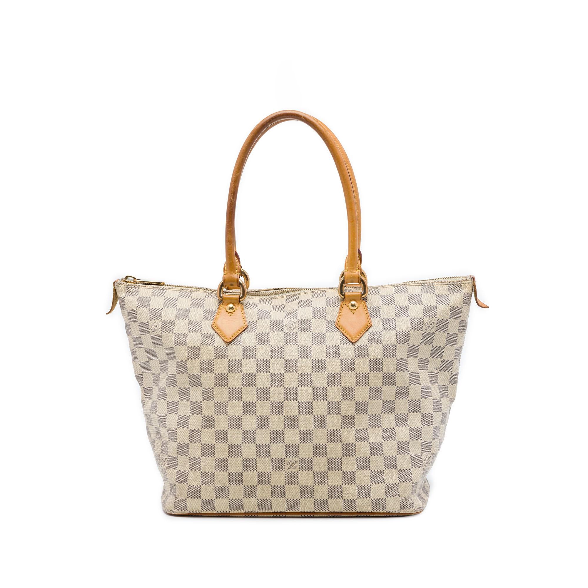 Louis Vuitton Damier Azur Saleya MM