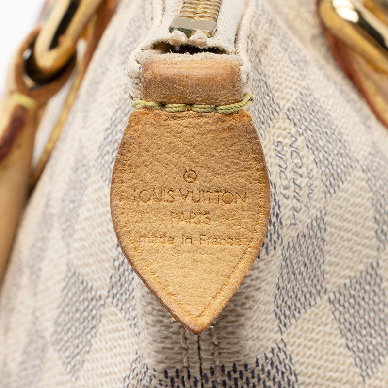 Louis Vuitton Damier Azur Saleya PM Tote - FINAL SALE (SHF-Z0AWuu)