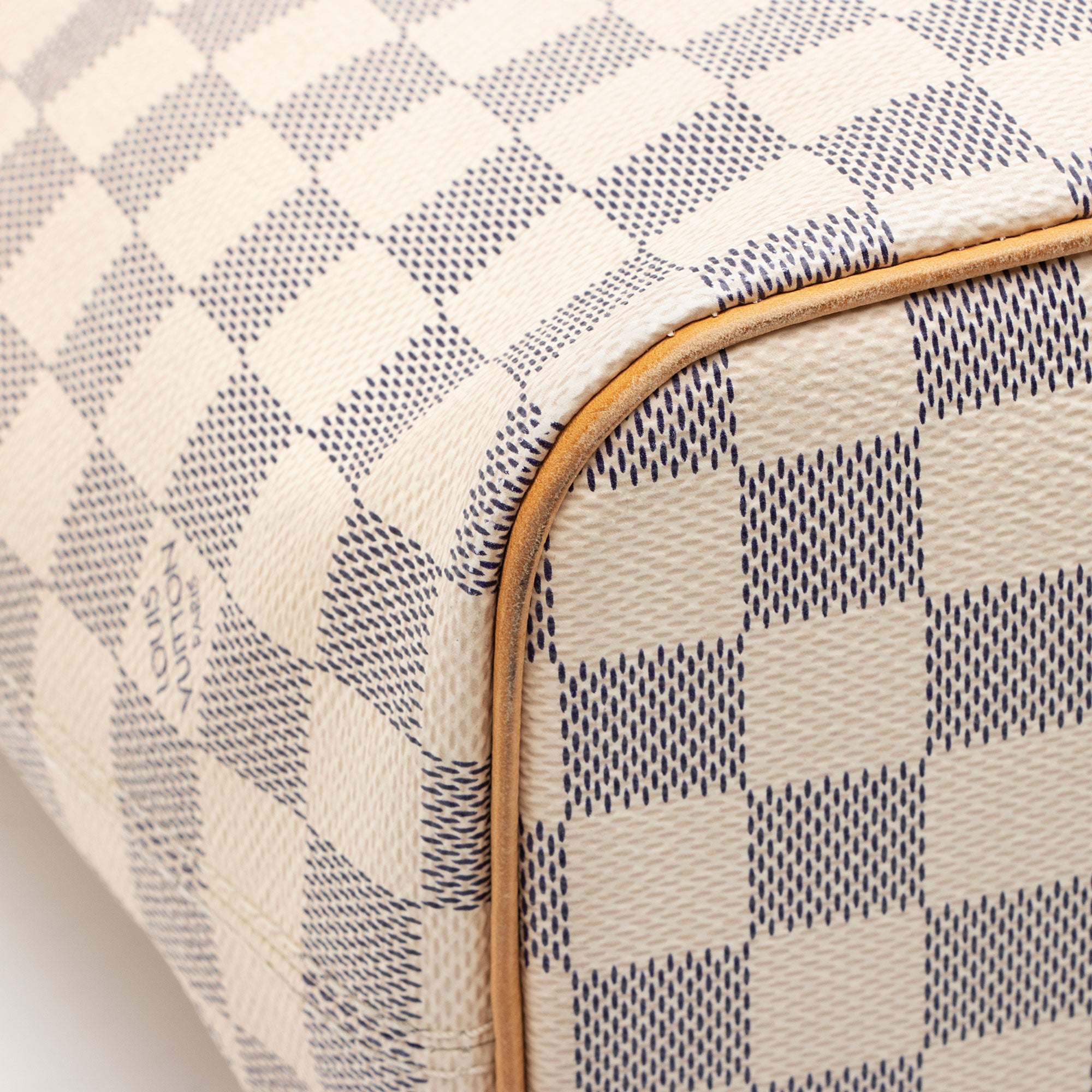 Louis Vuitton Damier Azur Saleya PM Tote