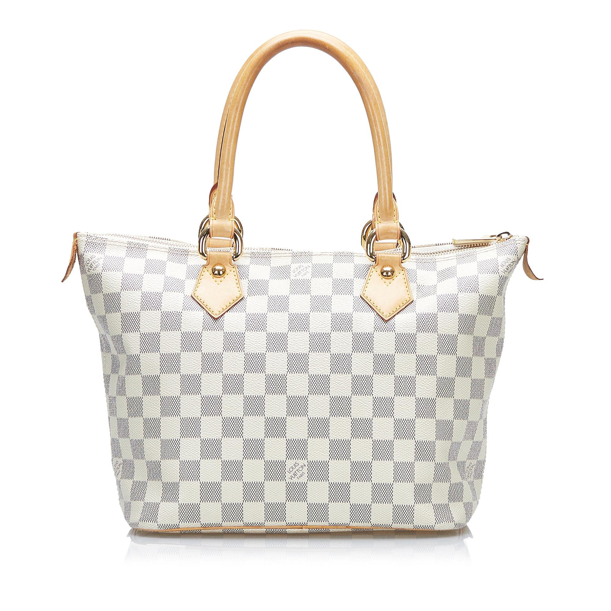 Louis Vuitton Damier Azur Saleya PM (SHG-kHRETJ)