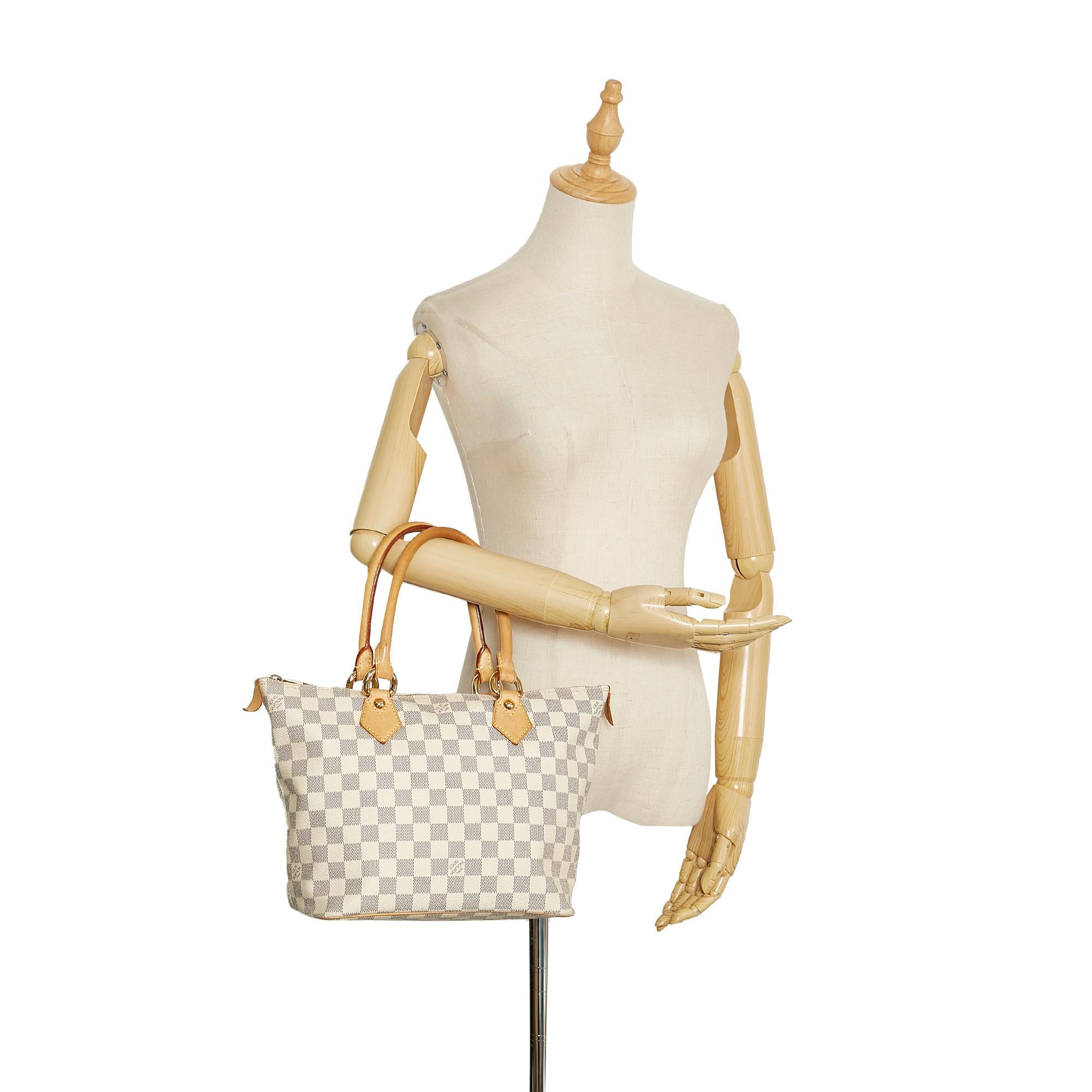 Louis Vuitton Damier Azur Saleya PM (SHG-kHRETJ)