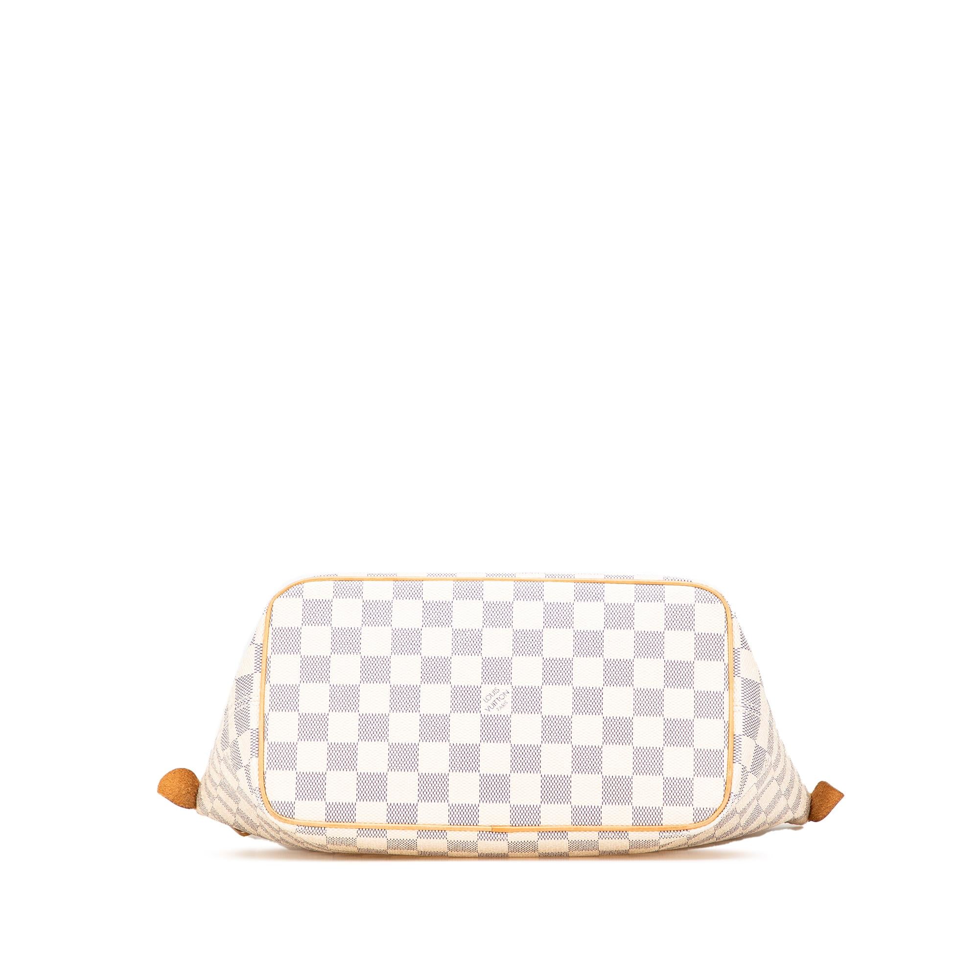 Louis Vuitton Damier Azur Saleya PM