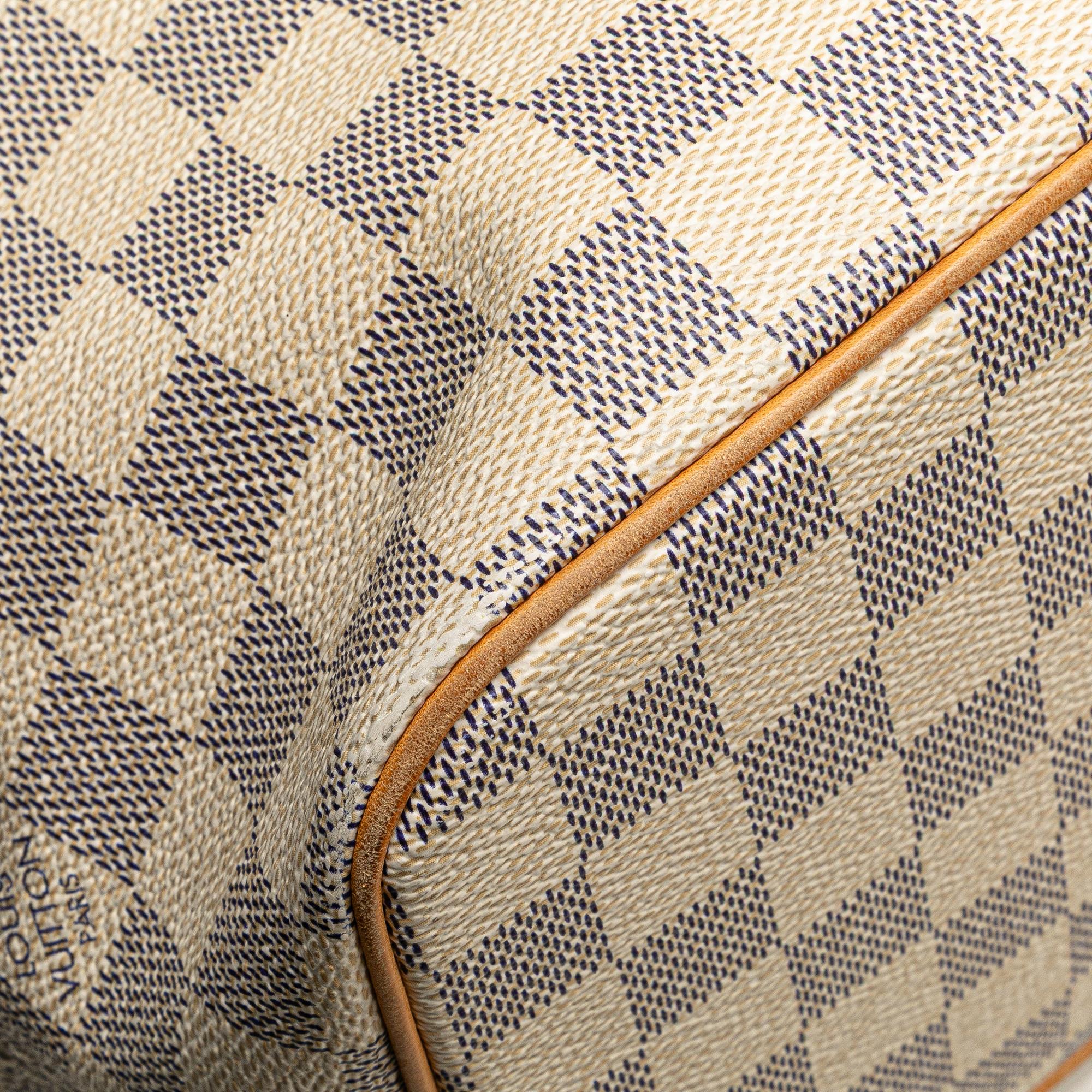Louis Vuitton Damier Azur Saleya PM