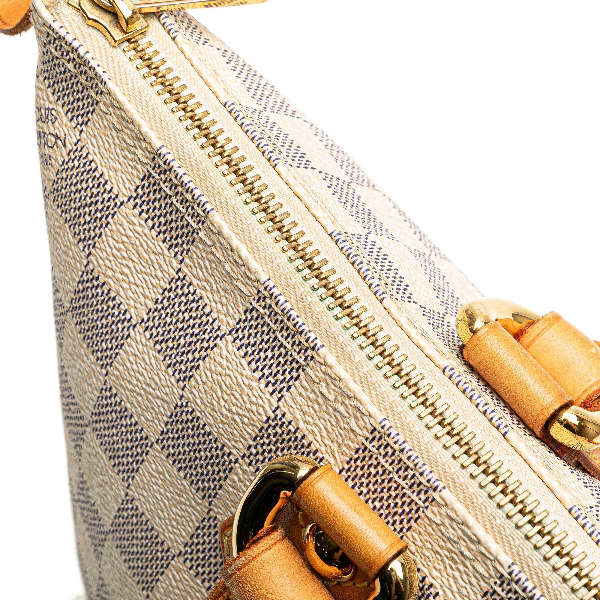 Louis Vuitton Damier Azur Saleya PM