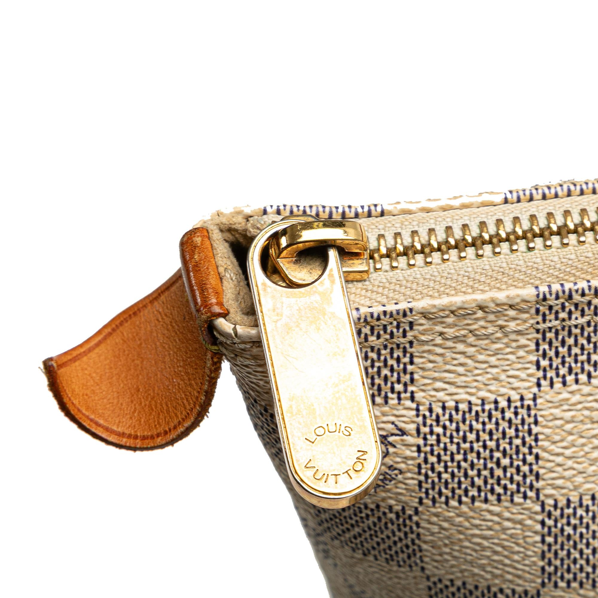 Louis Vuitton Damier Azur Saleya PM