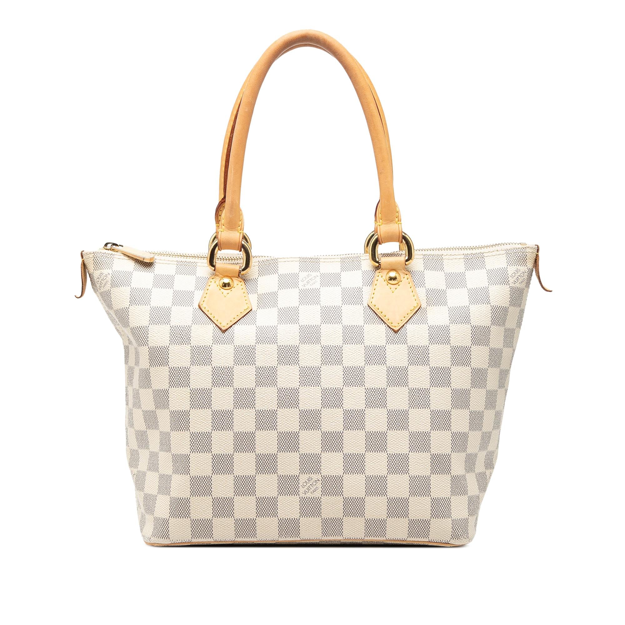 Louis Vuitton Damier Azur Saleya PM