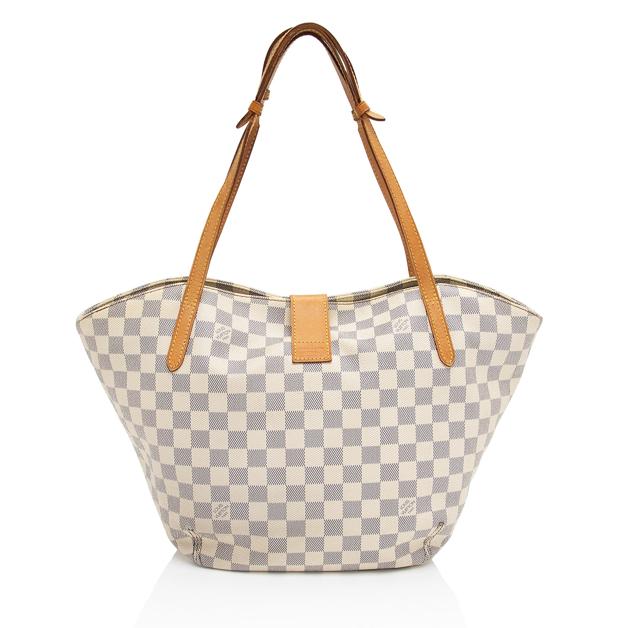 Louis Vuitton Damier Azur Salina PM Tote (SHF-CRxd1G)