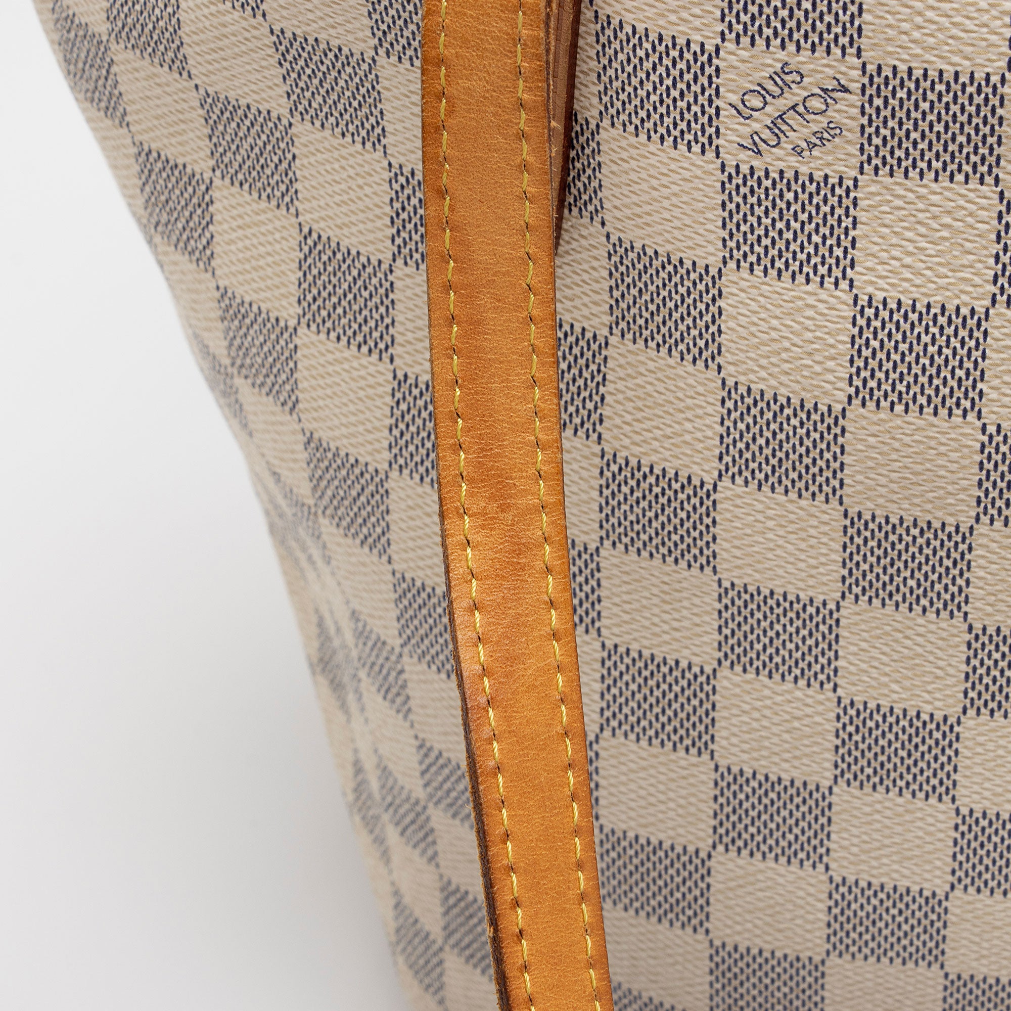 Louis Vuitton Damier Azur Salina PM Tote (SHF-CRxd1G)