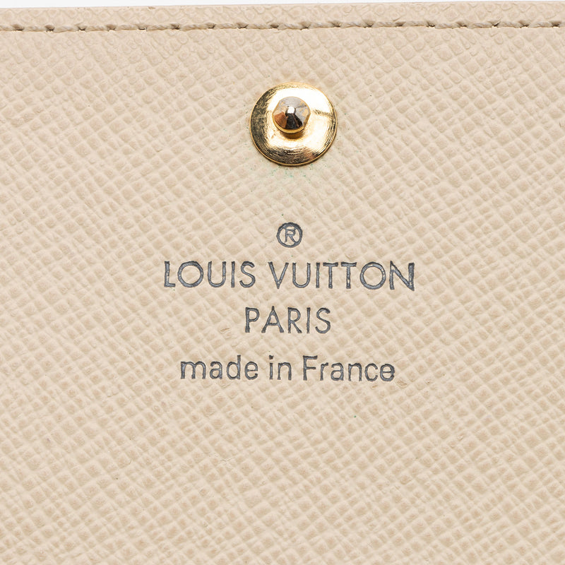 Louis Vuitton Damier Azur Sarah Wallet (SHF-PeCckR)