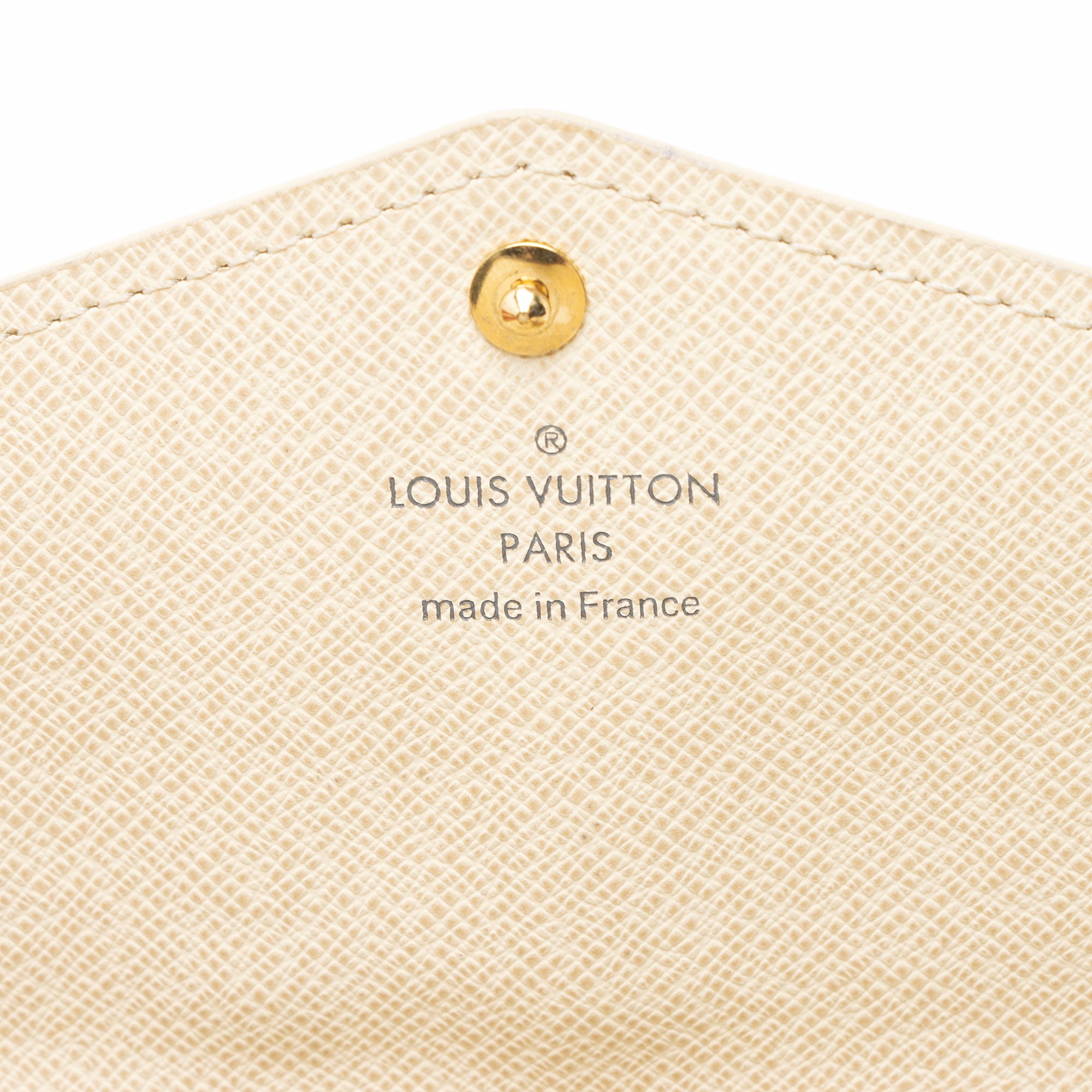 Louis Vuitton Damier Azur Sarah Wallet