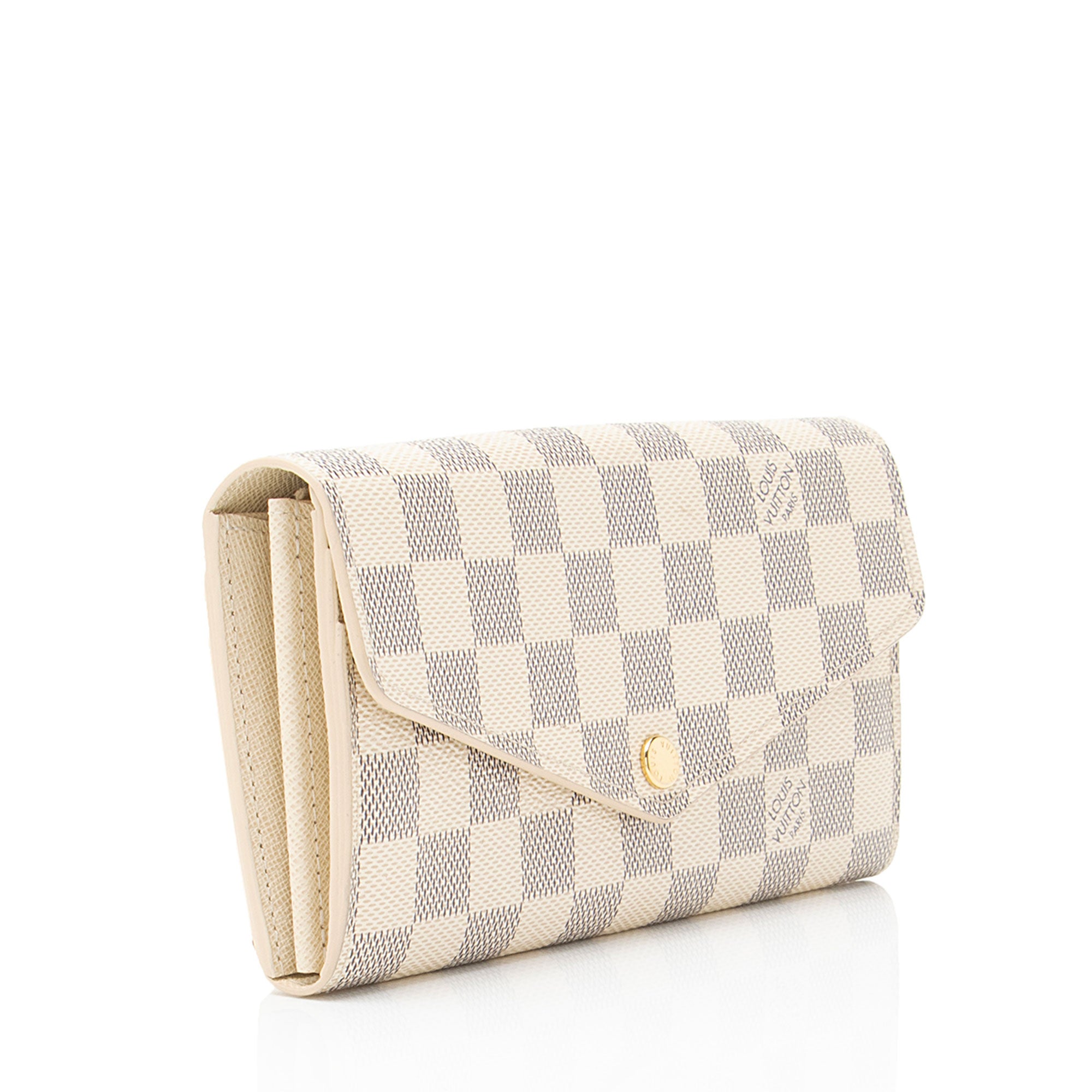 Louis Vuitton Damier Azur Sarah Wallet