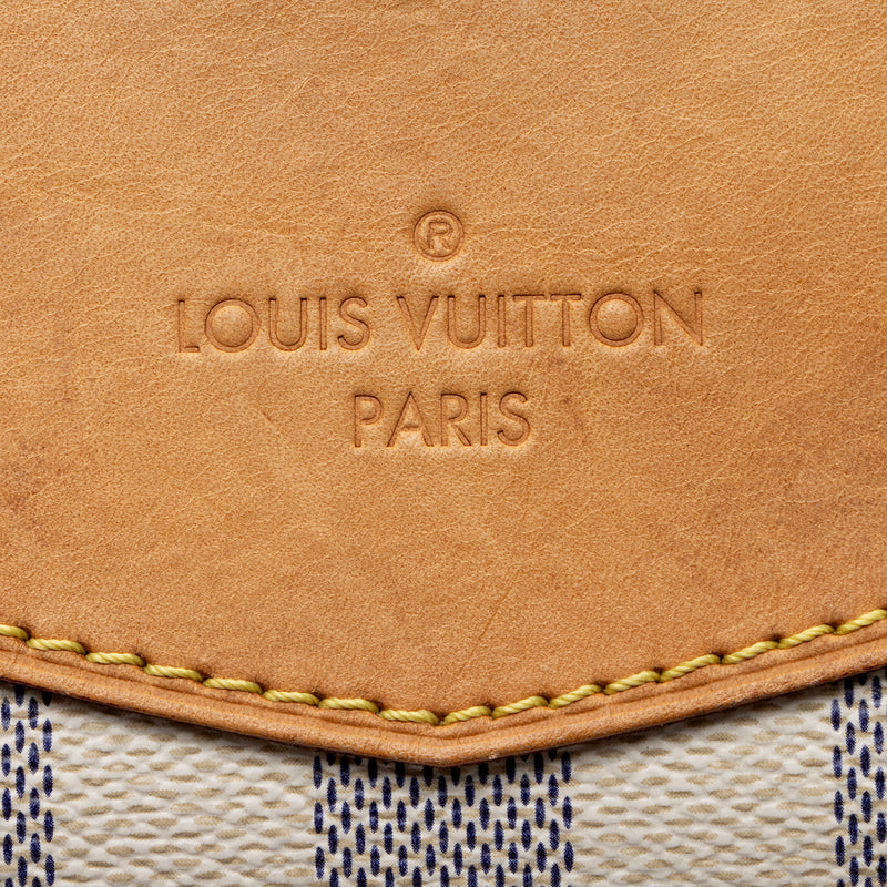 Louis Vuitton Damier Azur Siracusa GM Tote (SHF-qEEEdA)