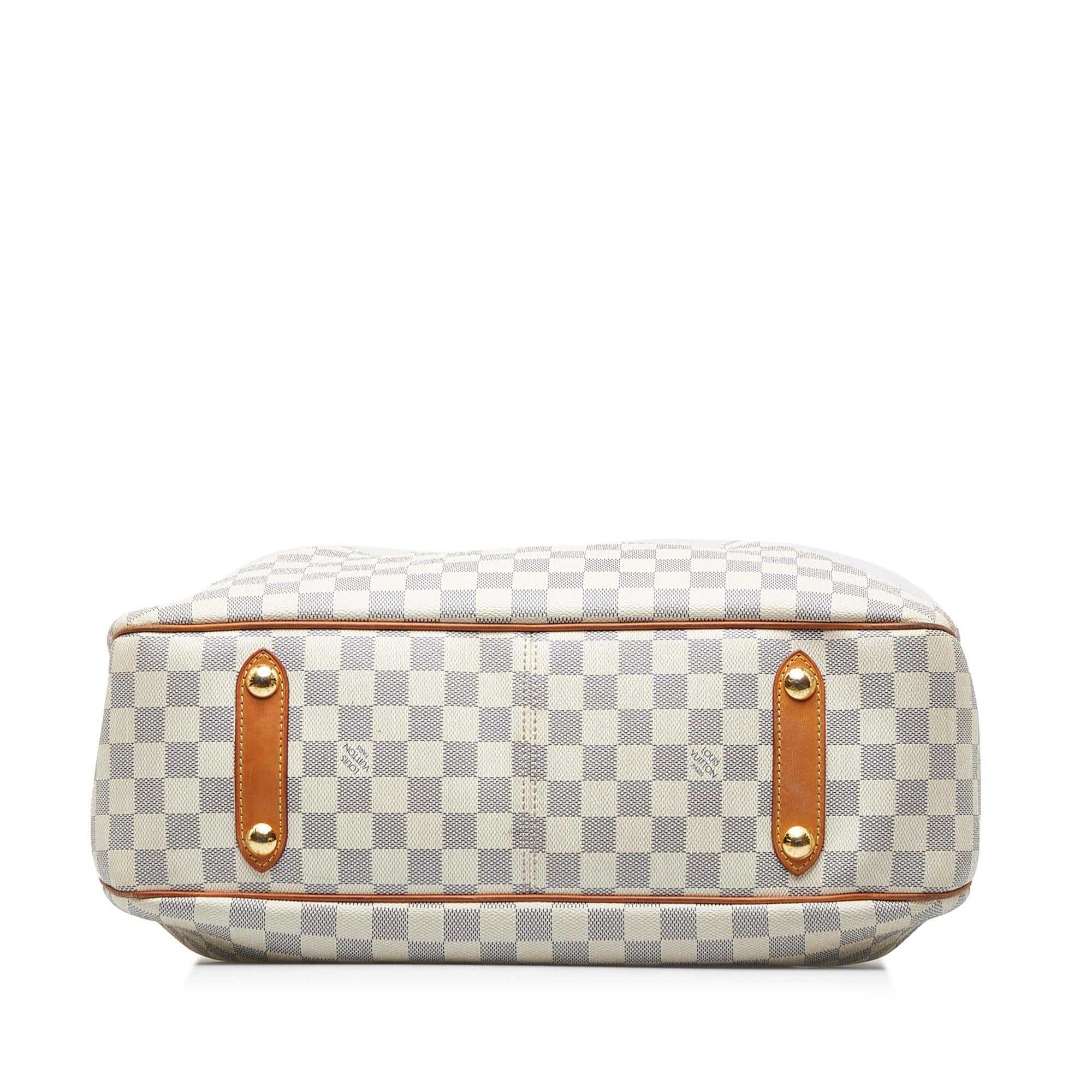 Louis Vuitton Damier Azur Siracusa GM (SHG-YCzIjn)