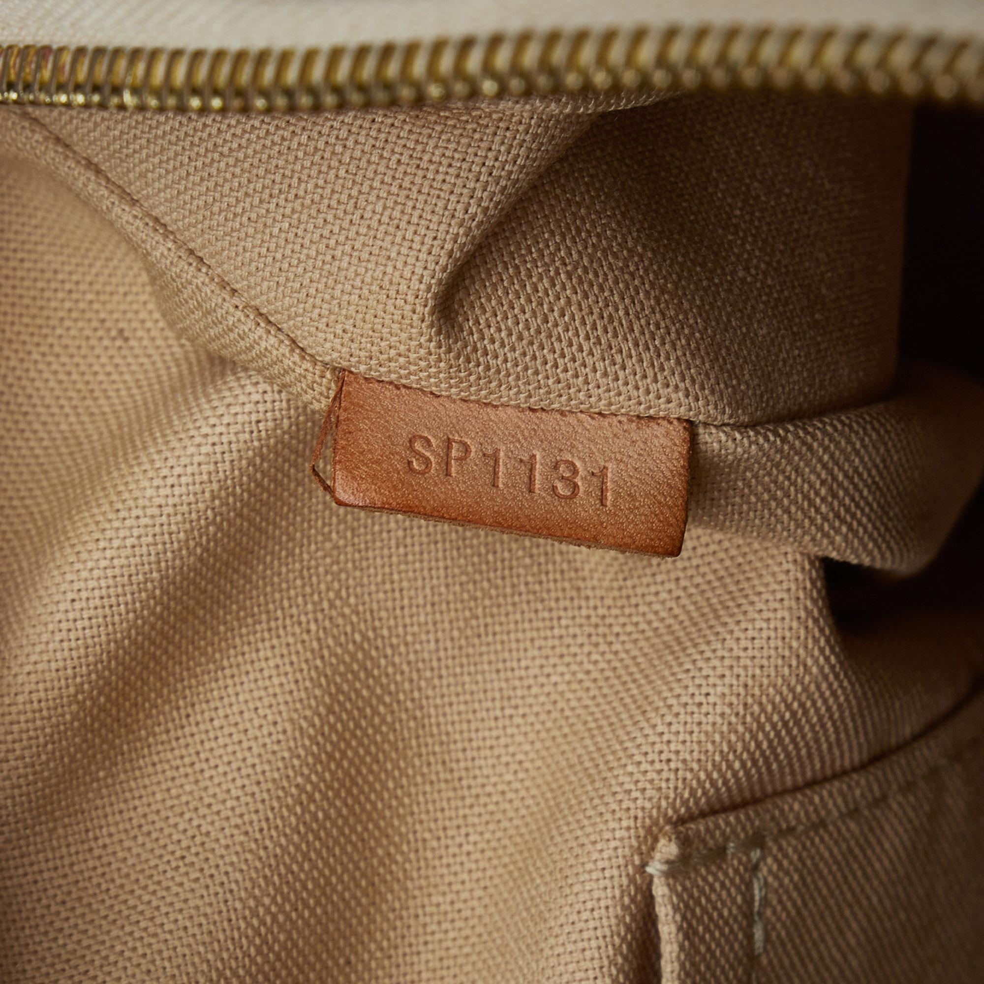 Louis Vuitton Damier Azur Siracusa GM (SHG-YCzIjn)